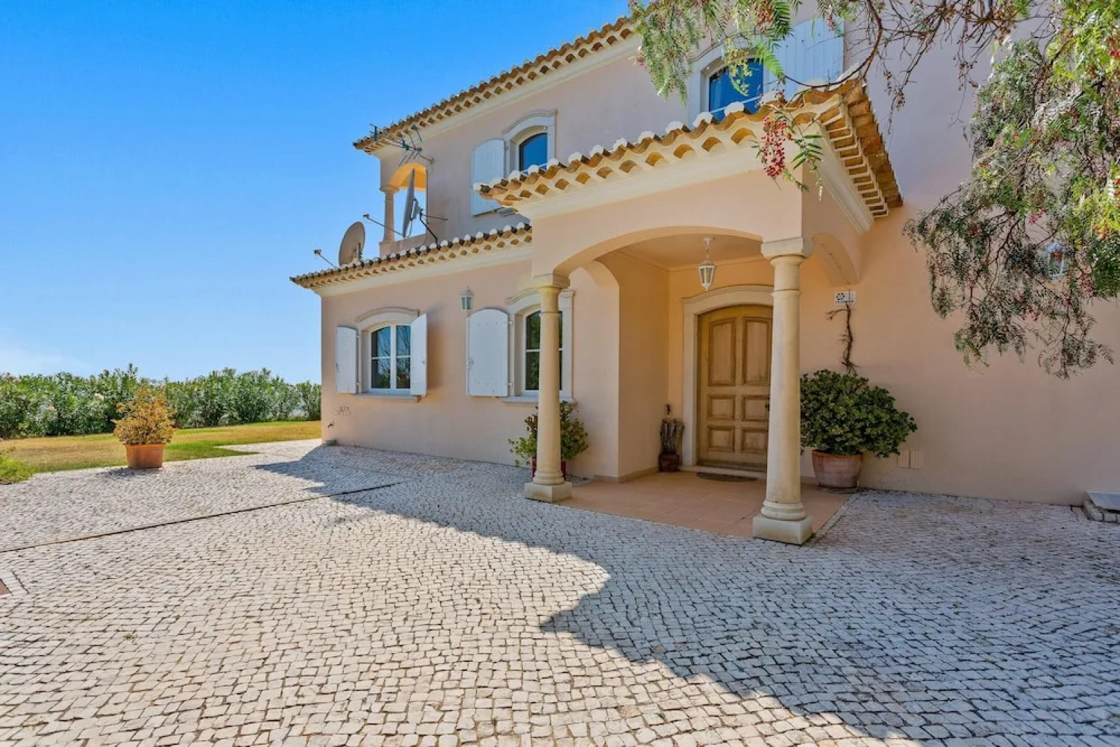 Villa With 4 Bedrooms in Tunes, With Wonderful City View, Private Pool