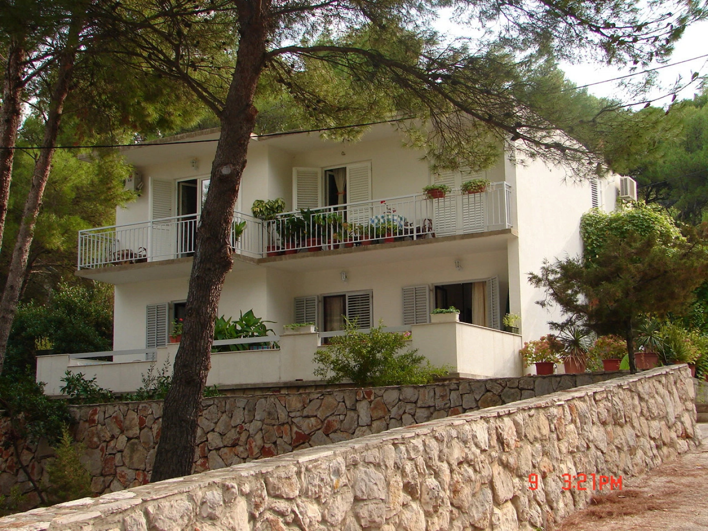 Apartment Matkov - quite and peaceful location: A2 Jelsa, Island Hvar