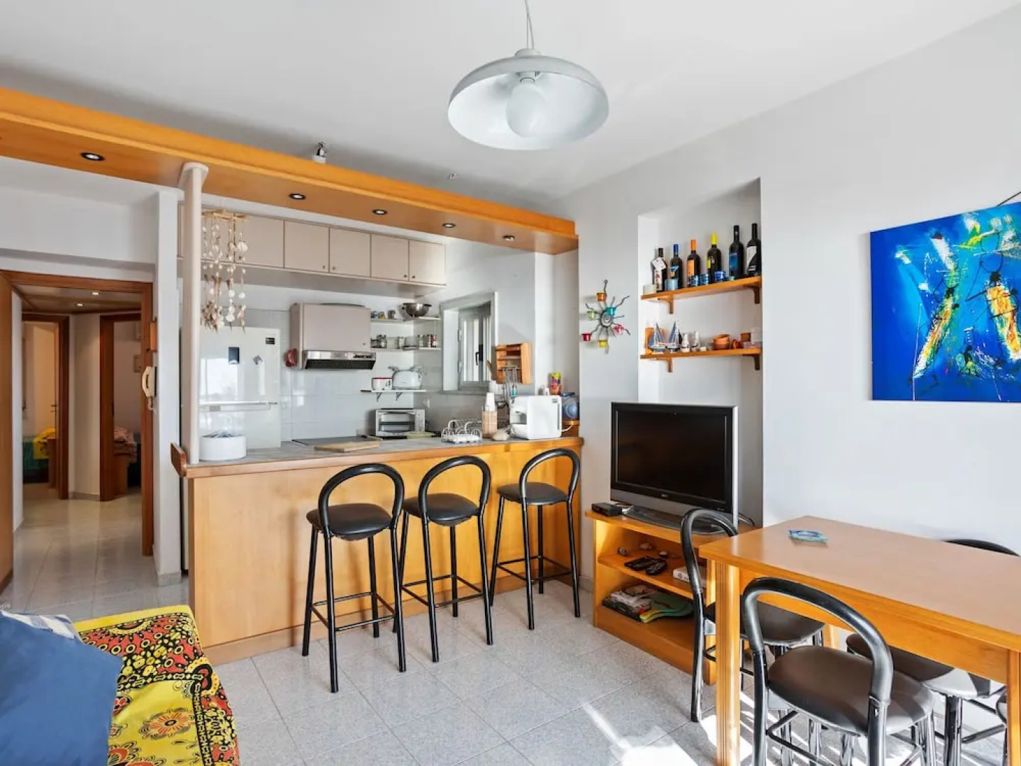 Charming Apartment in Furci Siculo With Terrace