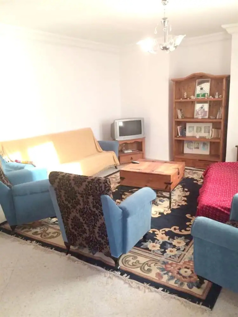 Apartment With 3 Bedrooms in Bizerte - 2 km From the Beach