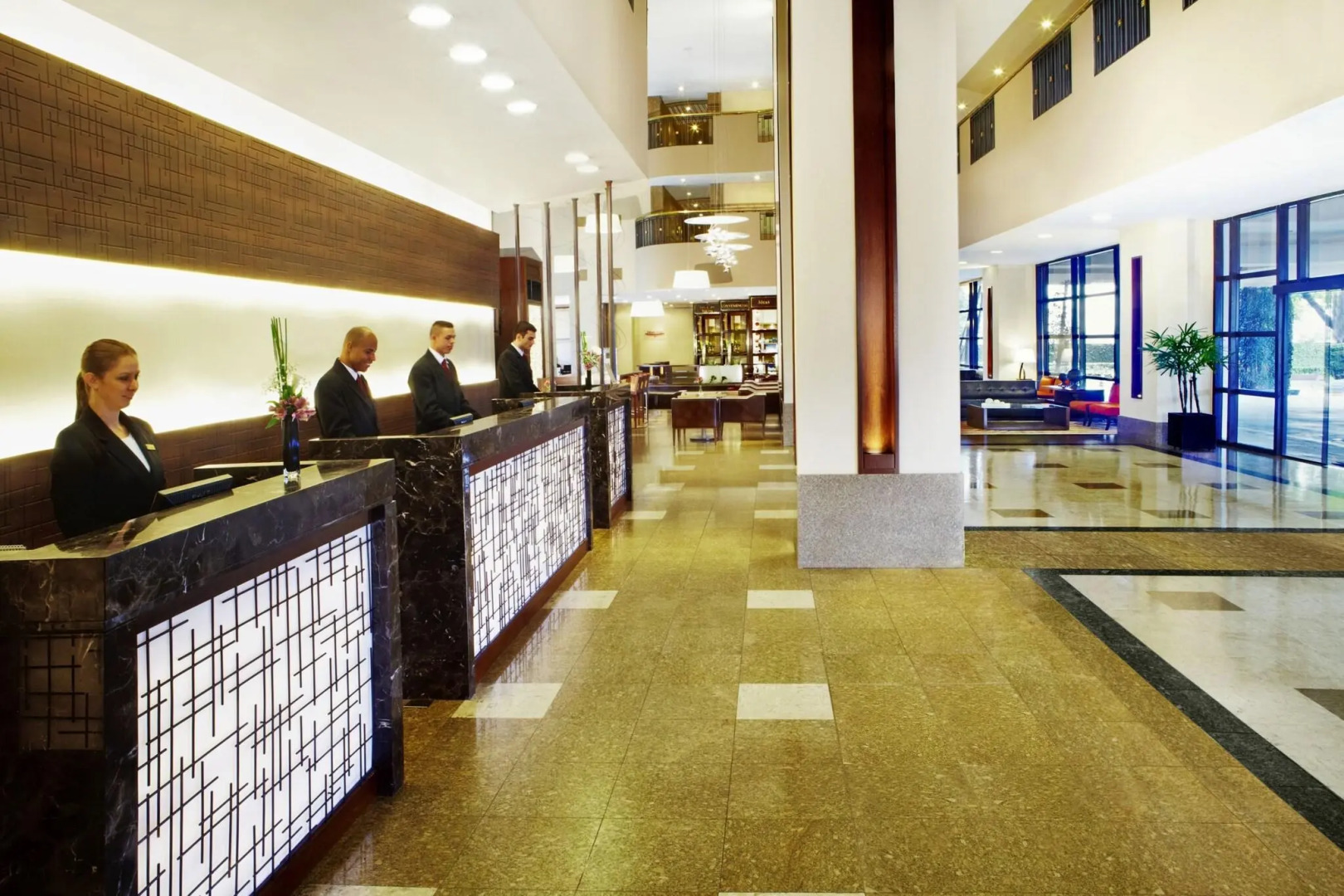 Sao Paulo Airport Marriott Hotel