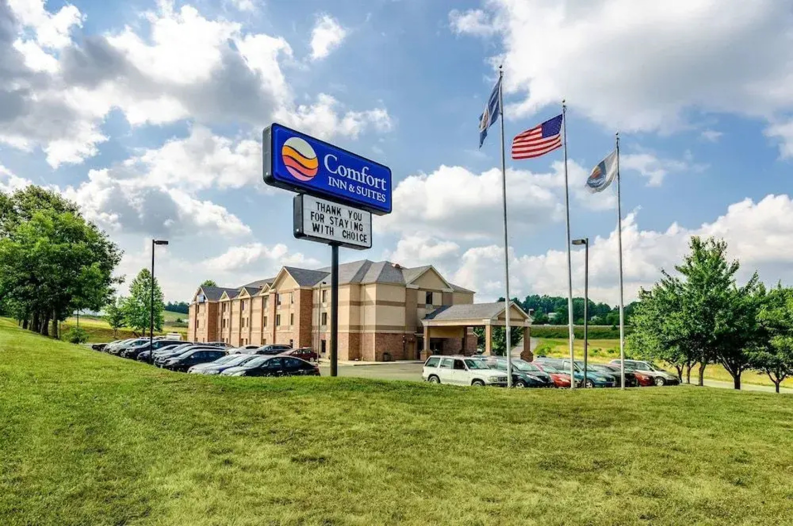 Comfort Inn And Suites Radford
