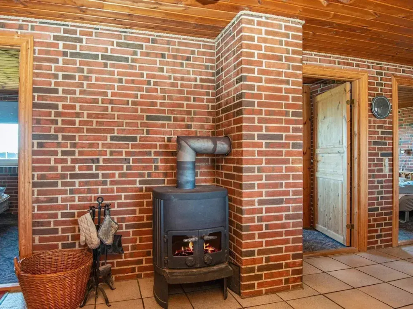 14 Person Holiday Home in Harboore