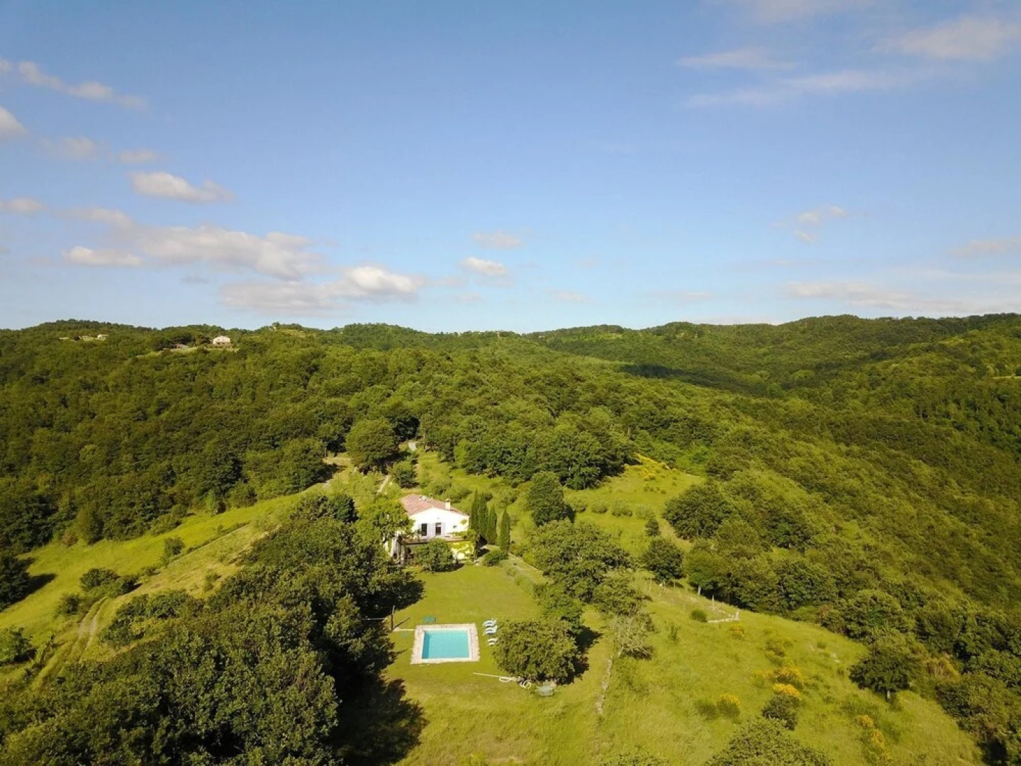 Villa With 4 Bedrooms in Palazzo Bovarino, San Venanzo, With Wonderful