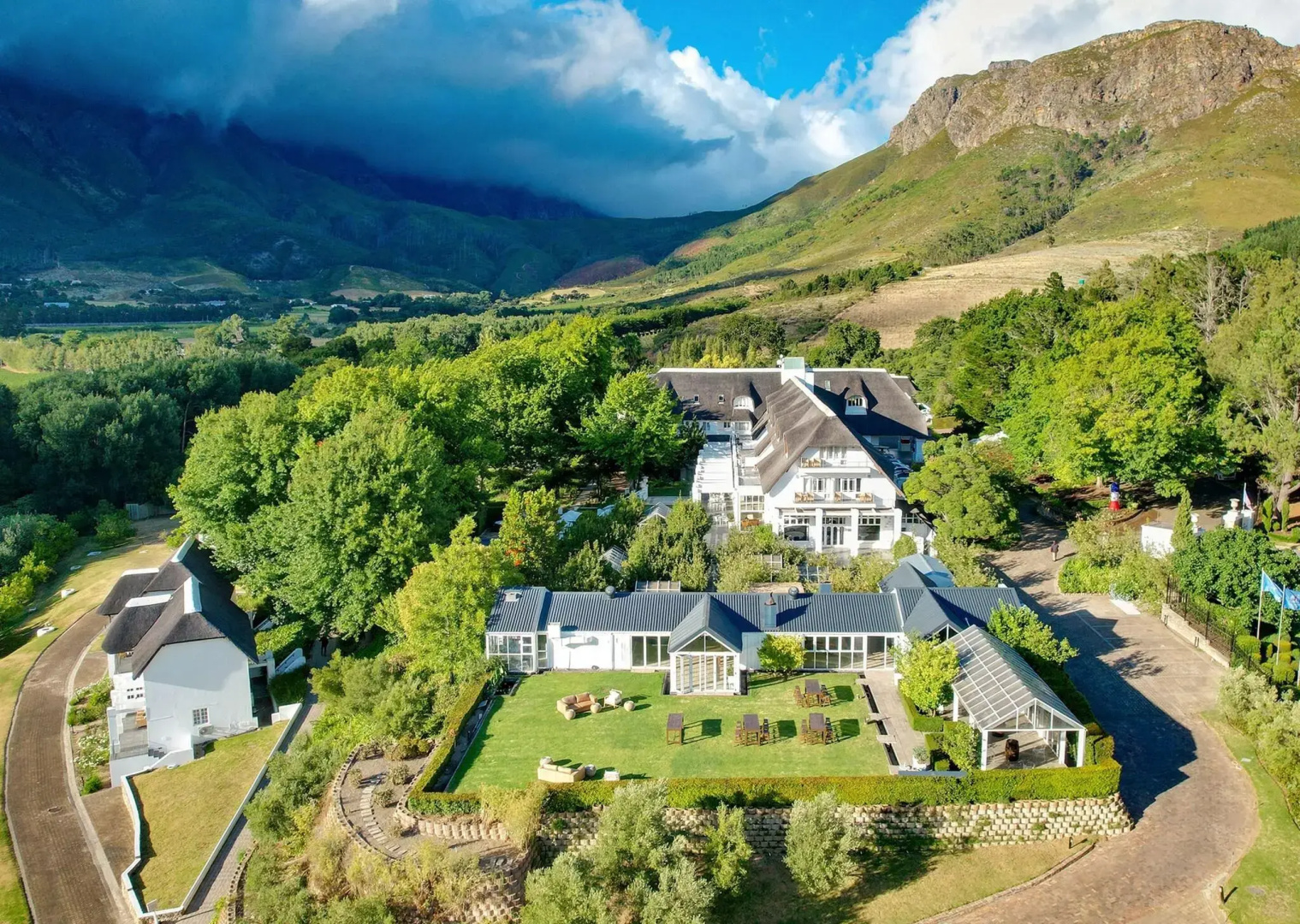 Le Franschhoek Hotel and Spa