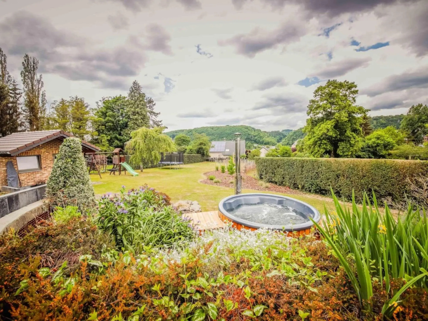 Holiday Home K-jol et Vous in Aywaille With hot tub