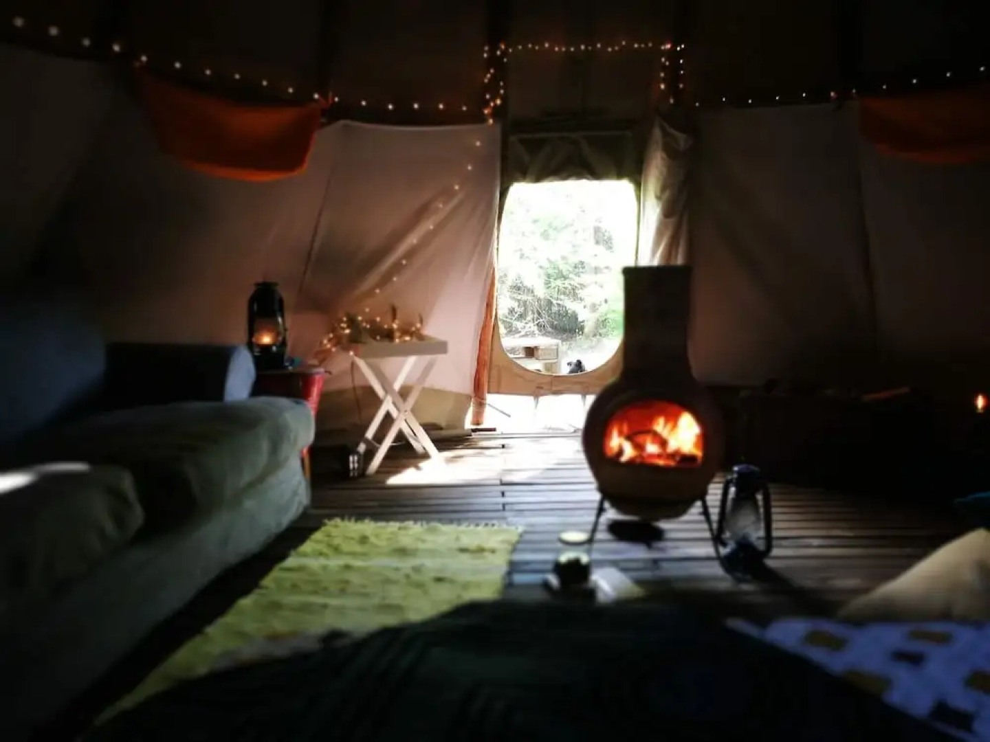 Magical Teepee Experience Hogsback - Glamping
