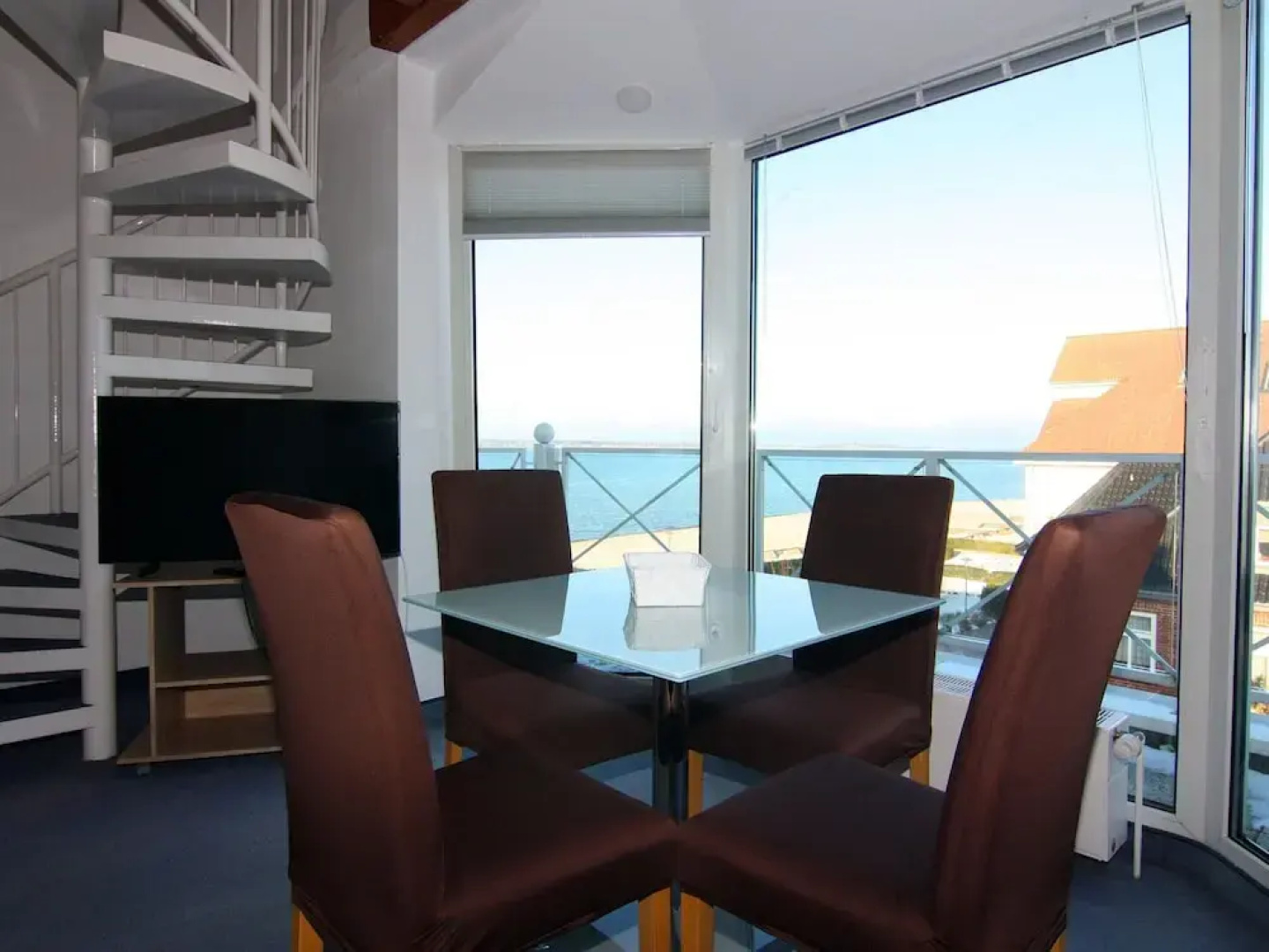 Apartment Panorama Laboe for Vier Personen