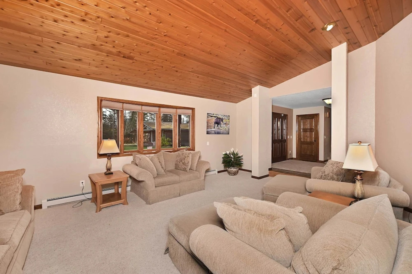 Kenai Vacation Rental w/ Volcano Views & Decks!