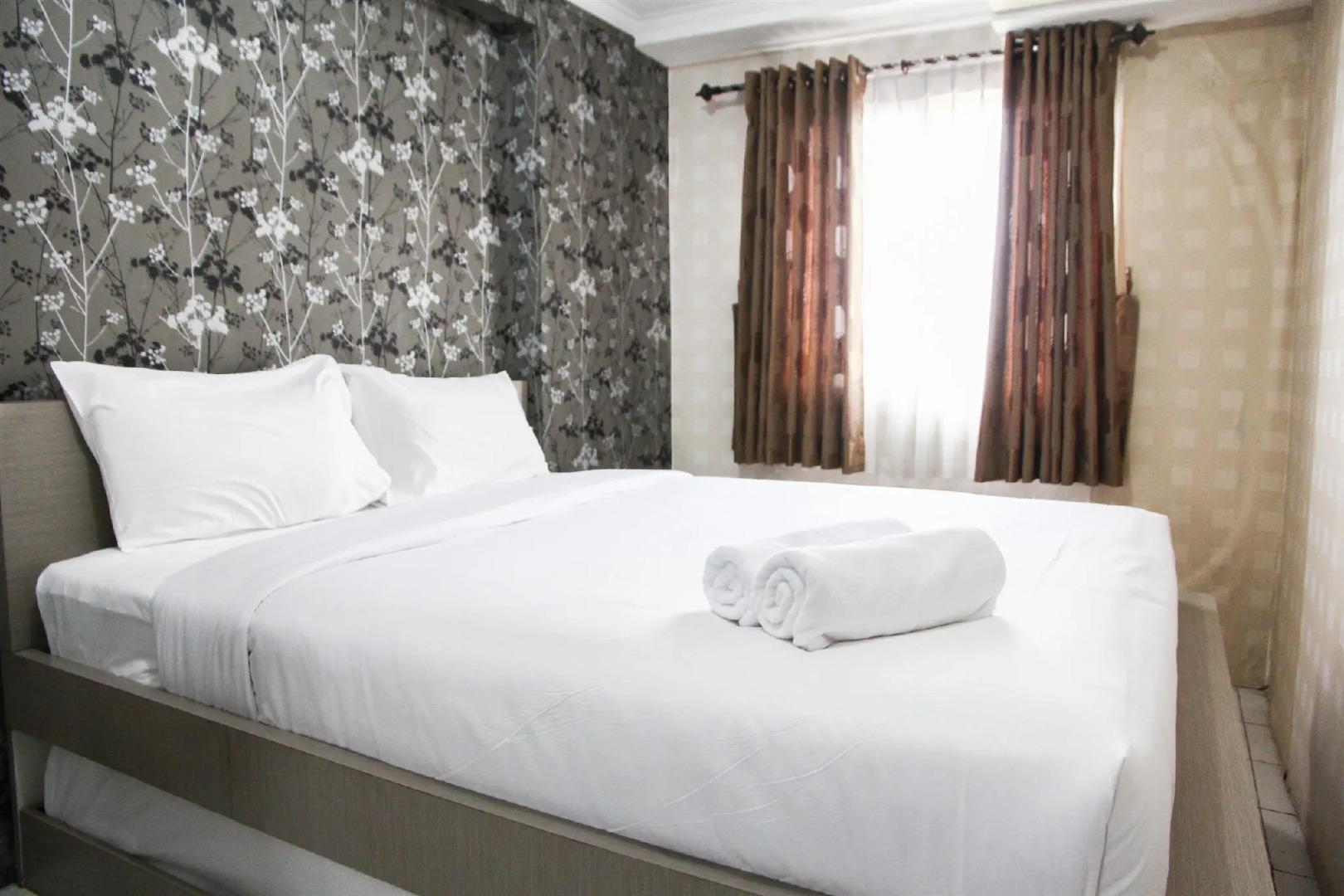 Homey 1BR @ Mutiara Bekasi Apartment