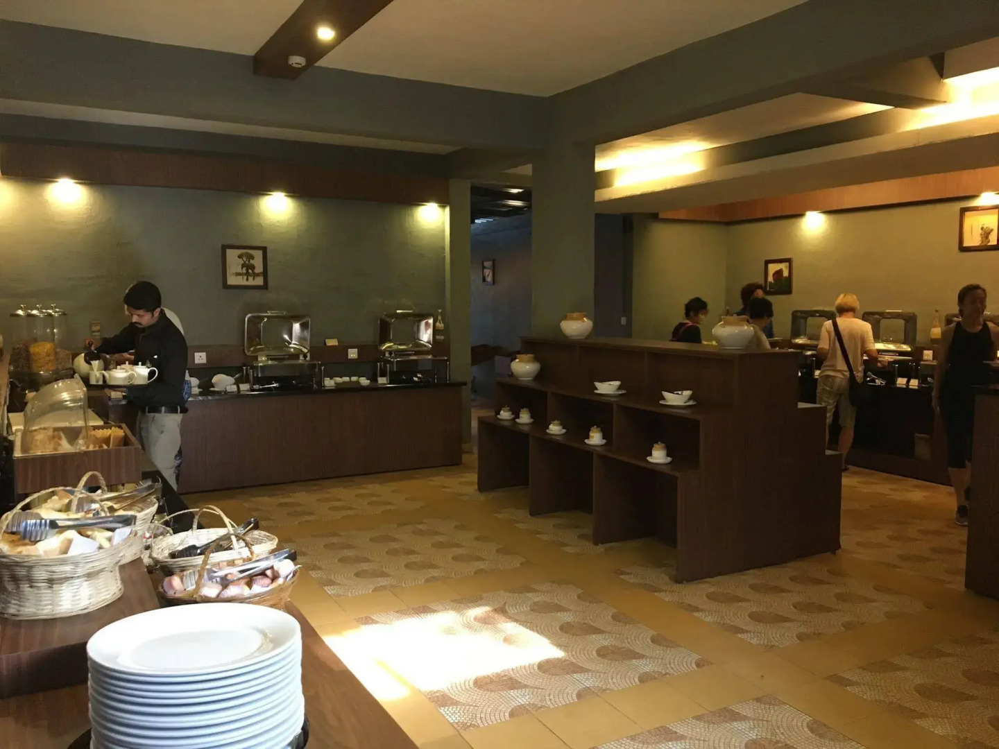 The Mountain Courtyard Thekady