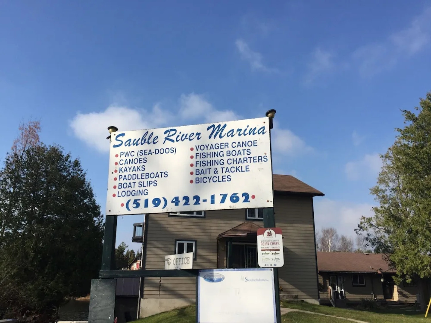 Sauble River Marina & Lodge Resort