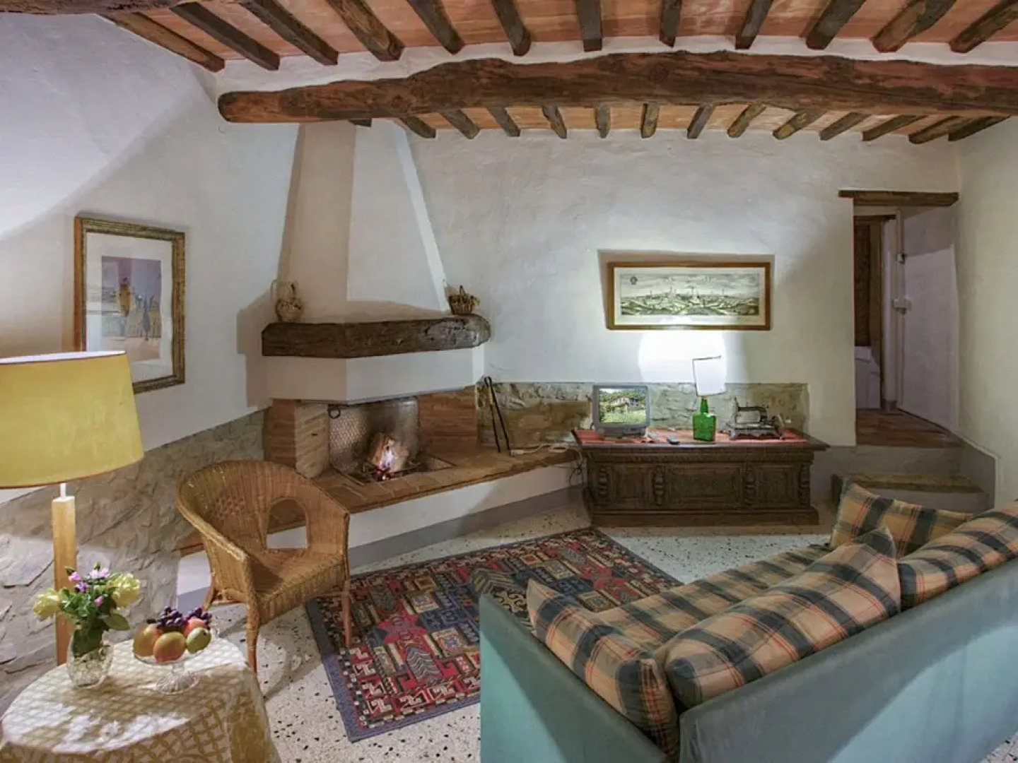 Podere Villa Apt Gigi Pietrabuona