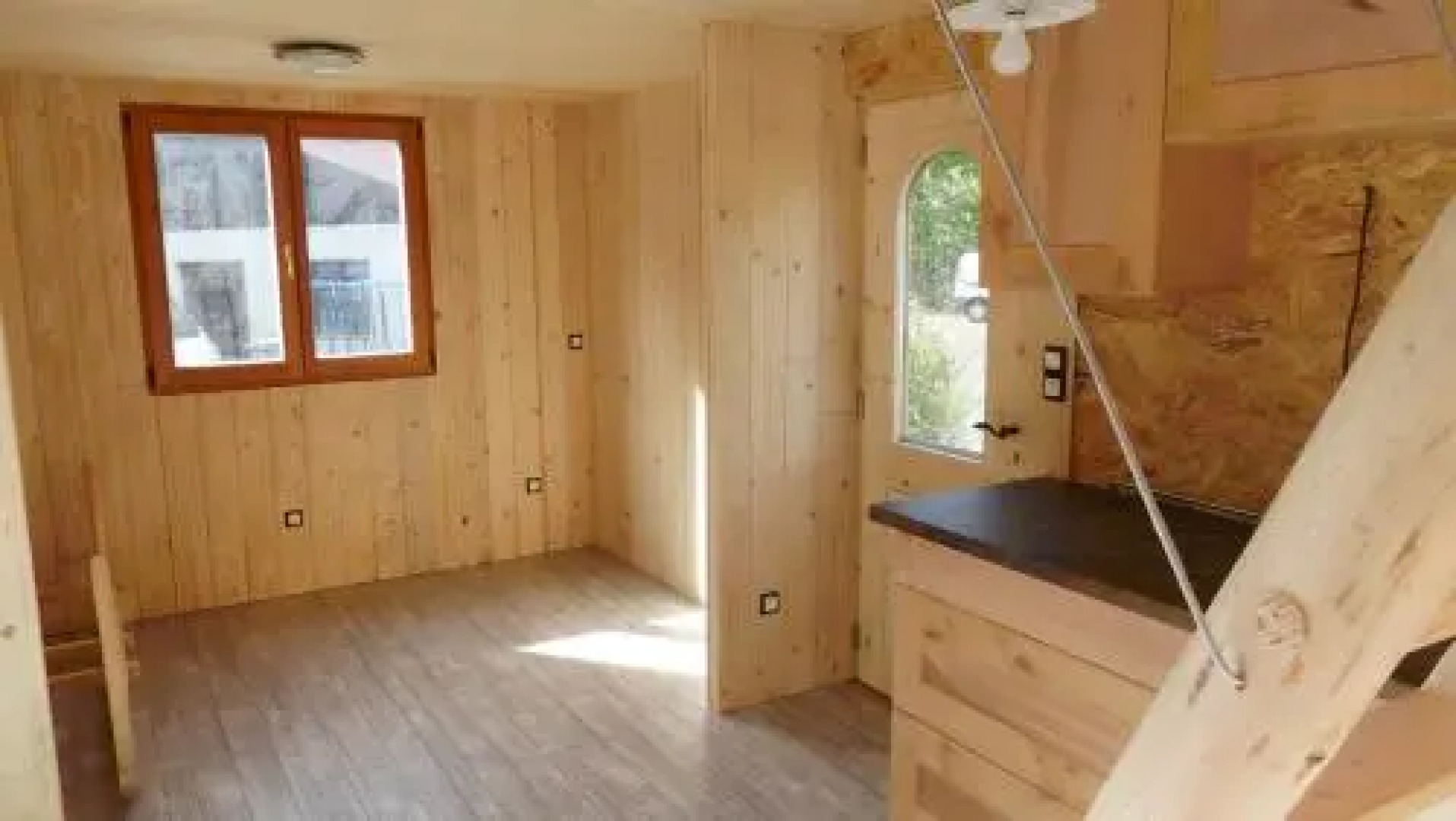 La roulotte du bucheron