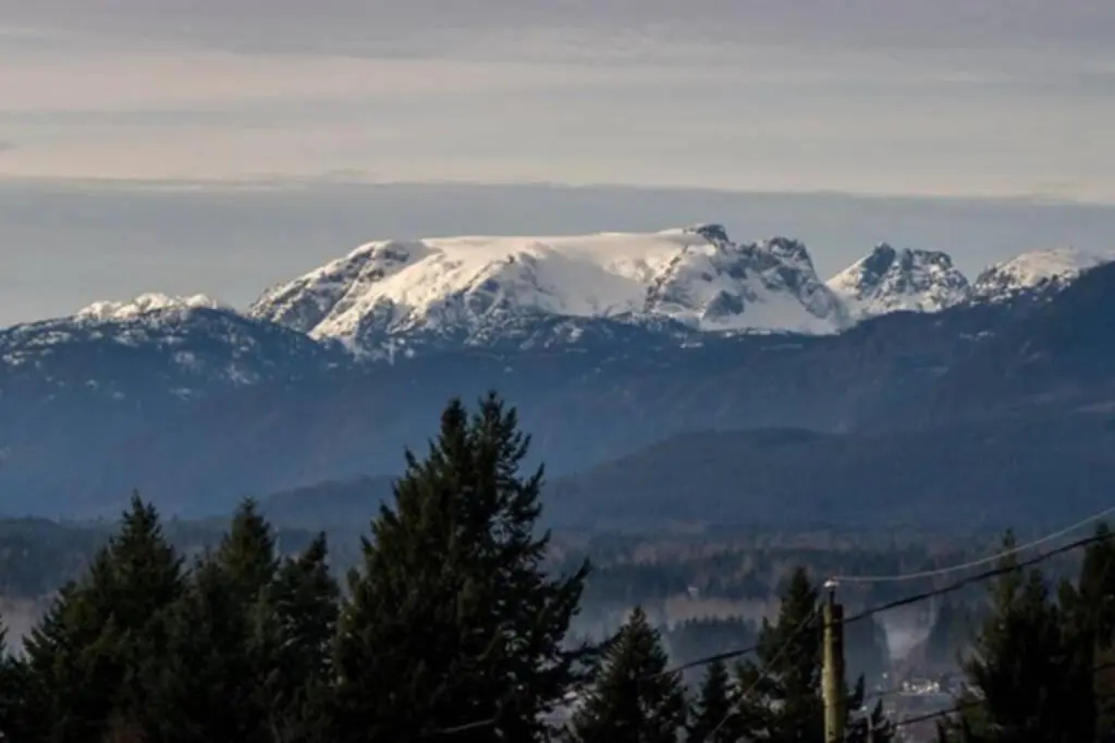 Panoramic view private 1 bedroom suite