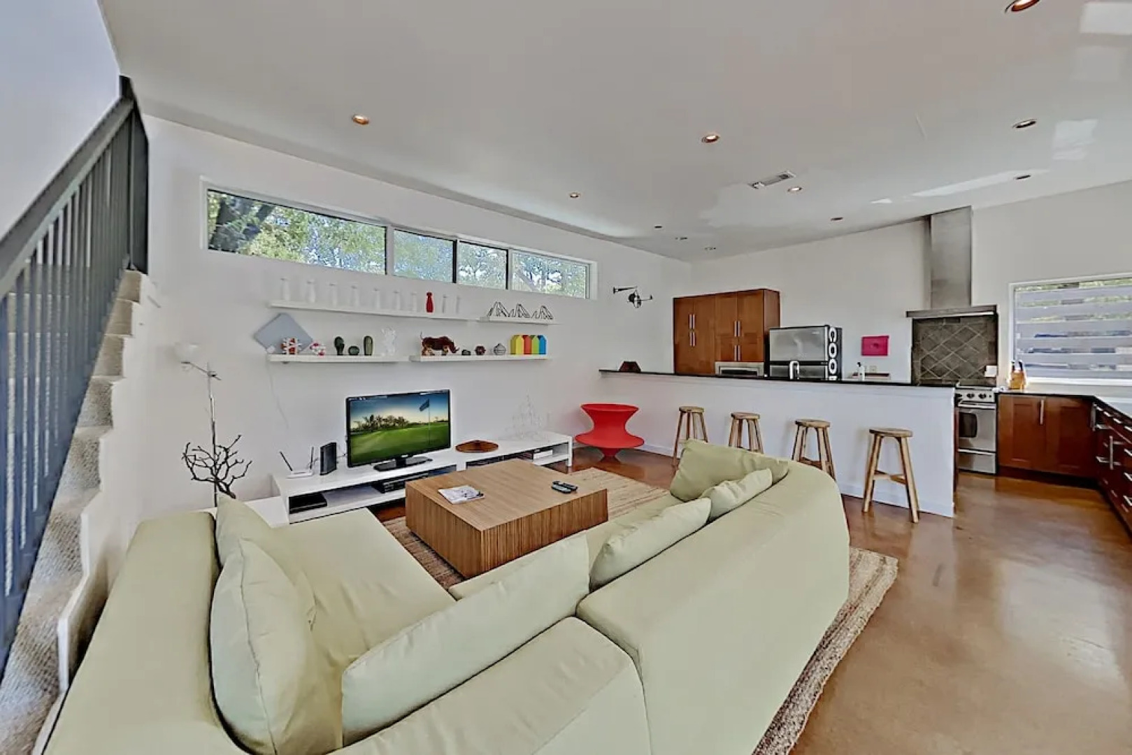 Contemporary and Chic in Austin Hill Country by RedAwning