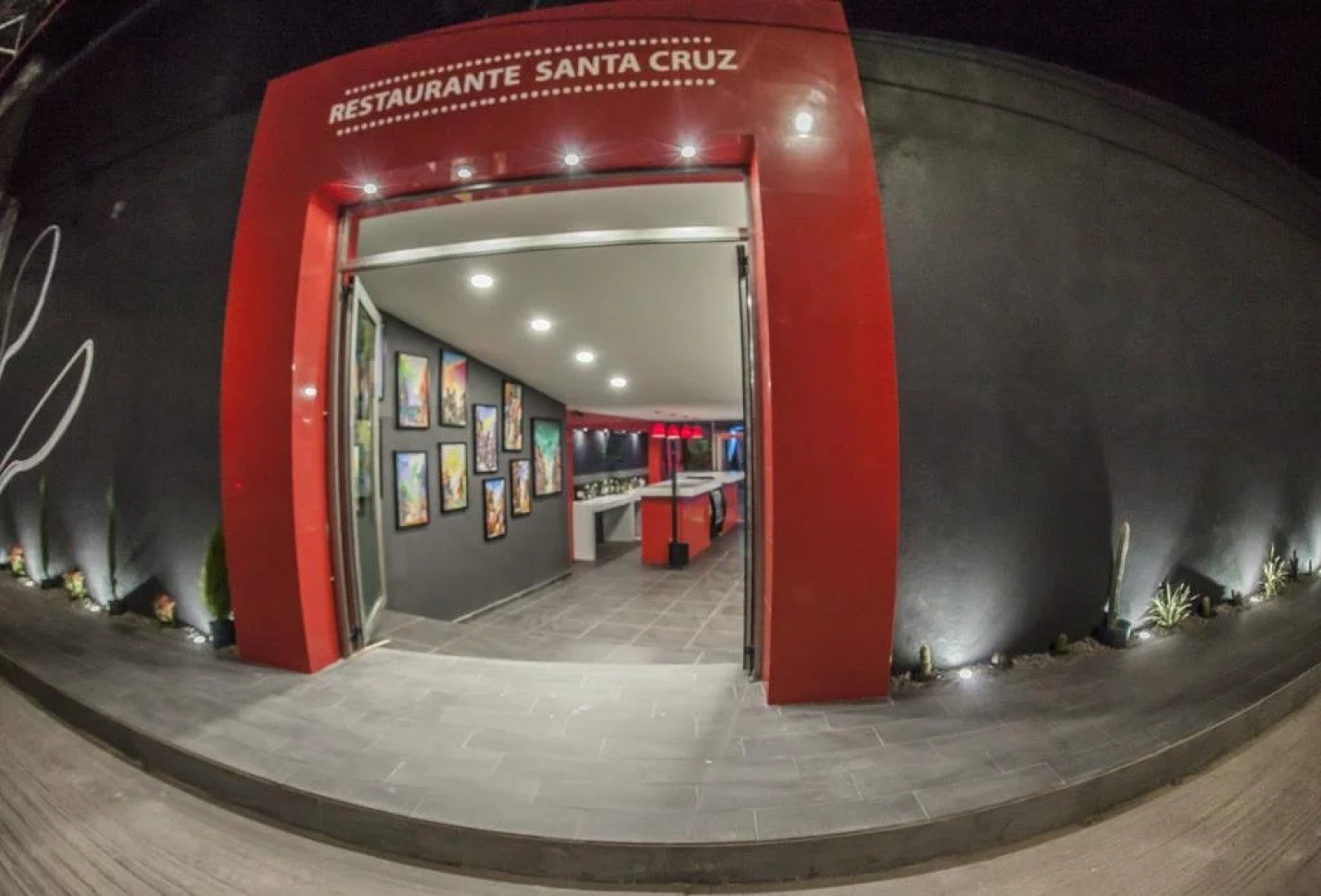 Hotel Santa Cruz Tehuantepec