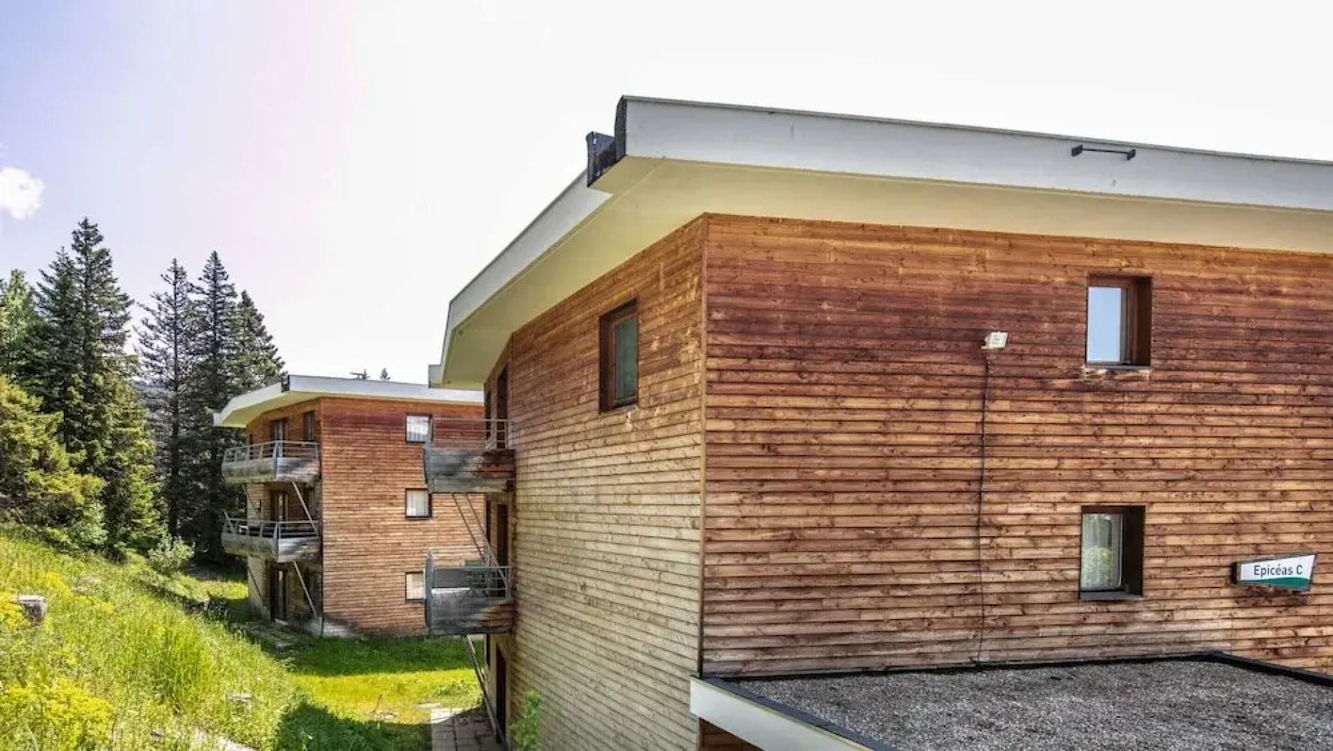 Studio in Chamrousse Near Ski Resort