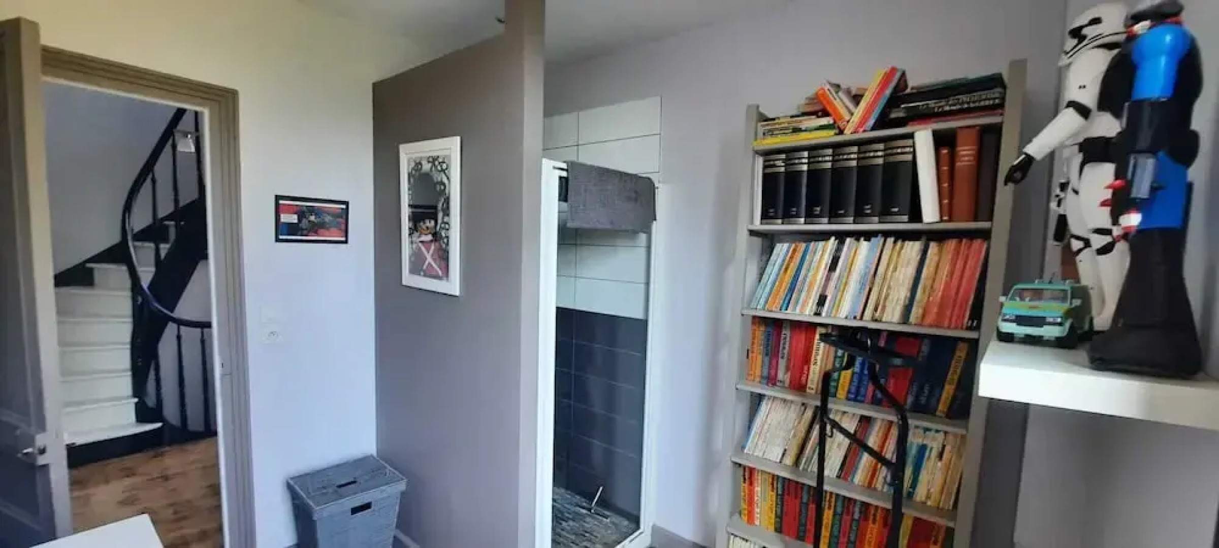 Maison du jardin botanique