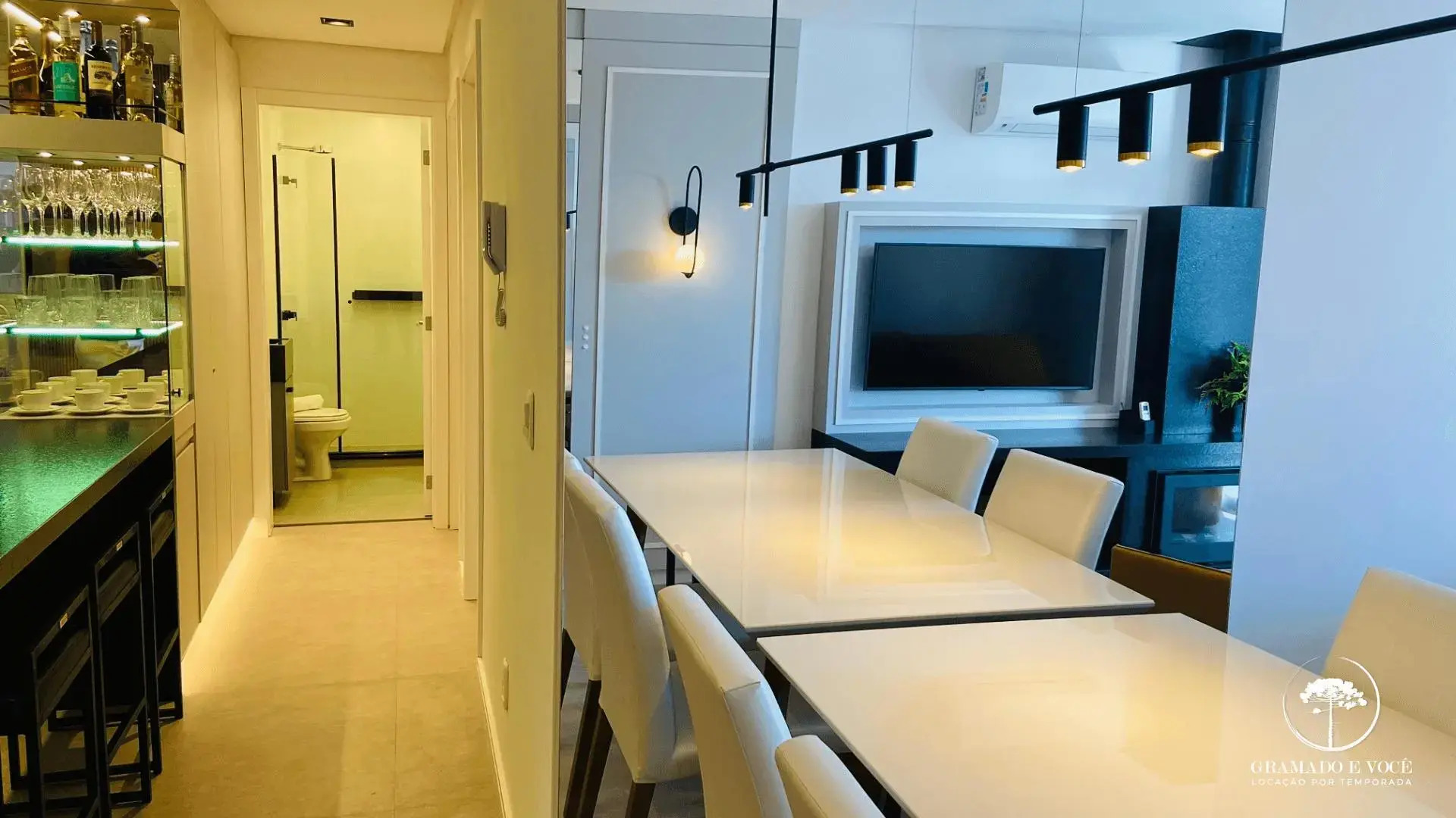 Apartamento Temporada em Canela