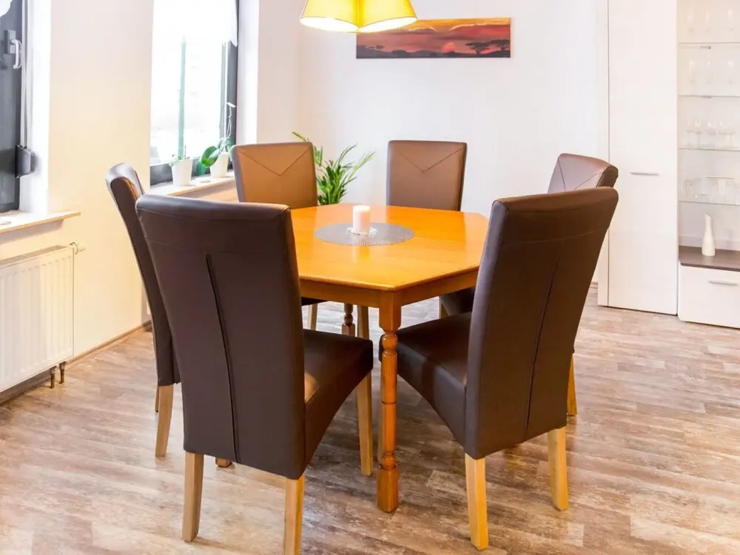 Simplistic Apartment in Neukieritzsch With Garden