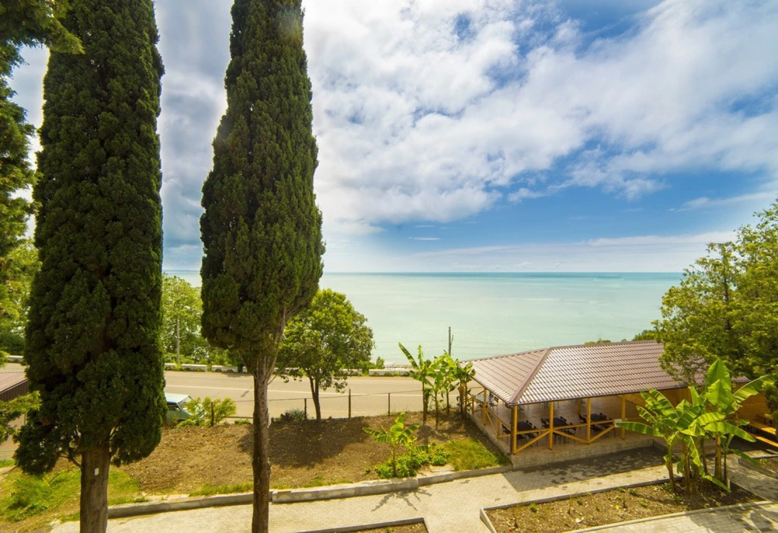 Репруа, корпус № 3 пансионата "Холодная речка"