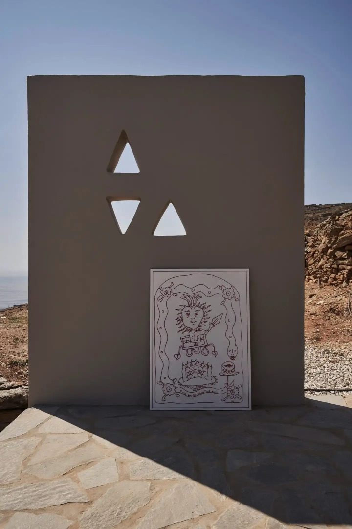 Under the Sun Cycladic Village