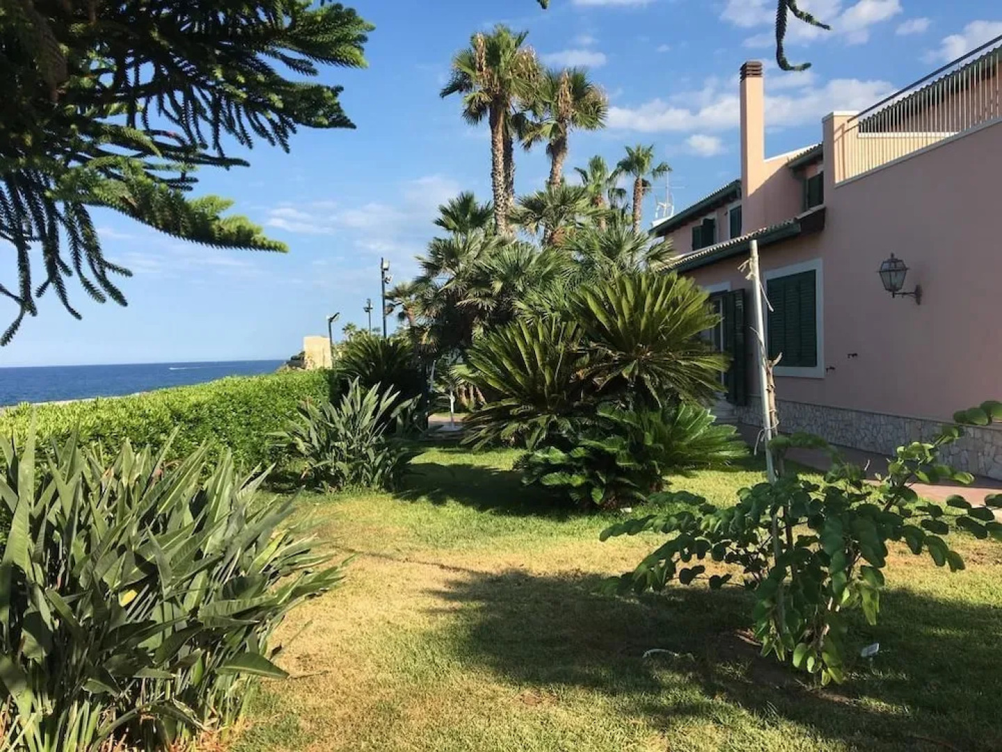 Villa Sara Costa Pergola