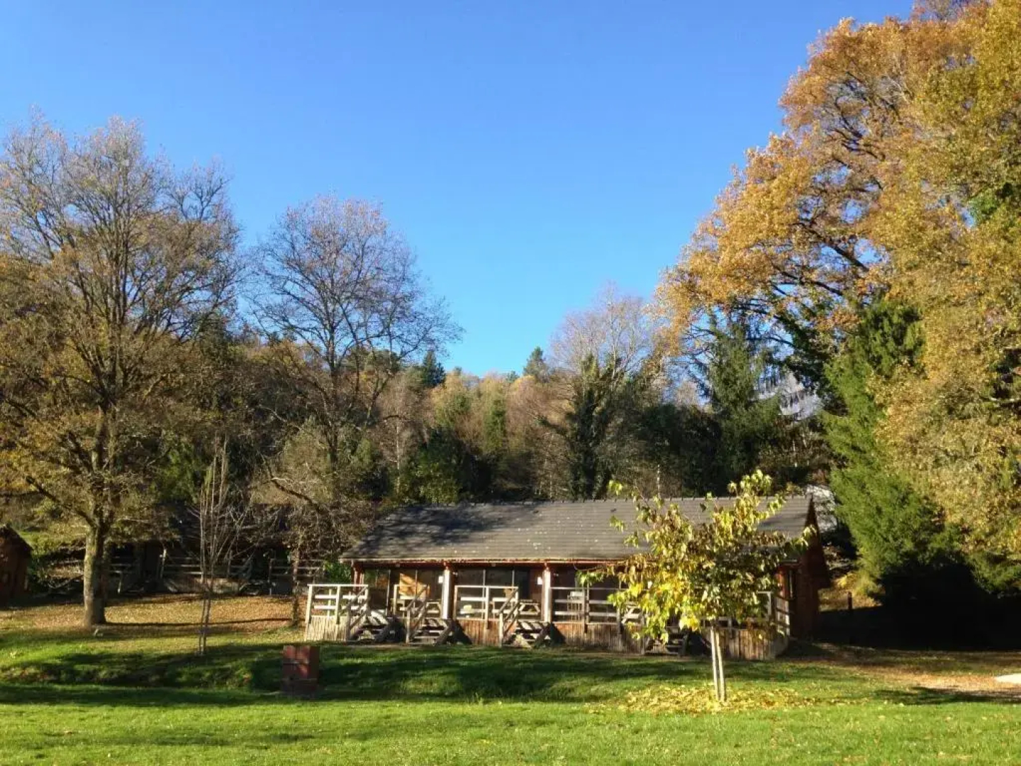 Camping au Bois de Calais