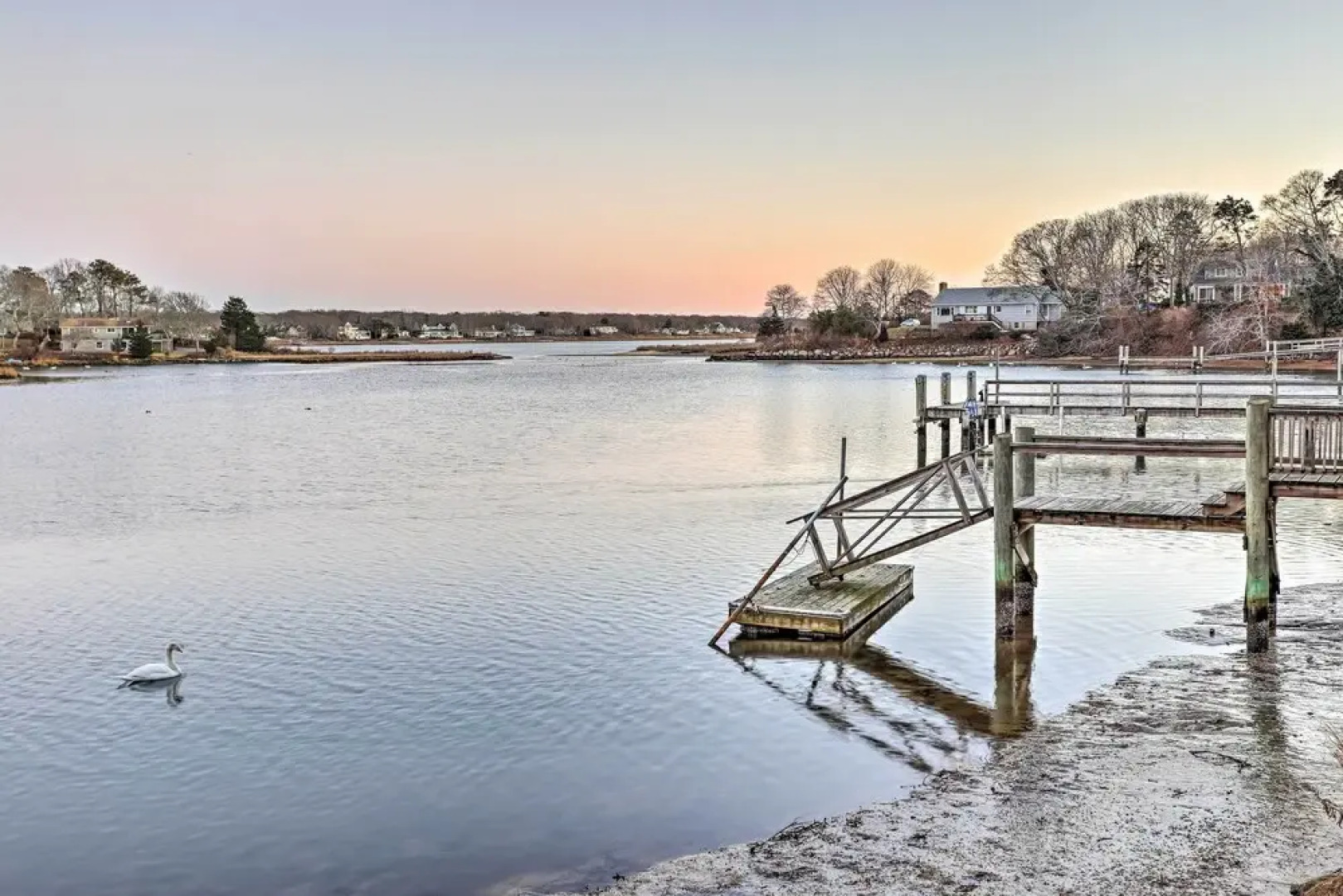 Walk to Great Pond: Spacious East Falmouth Home