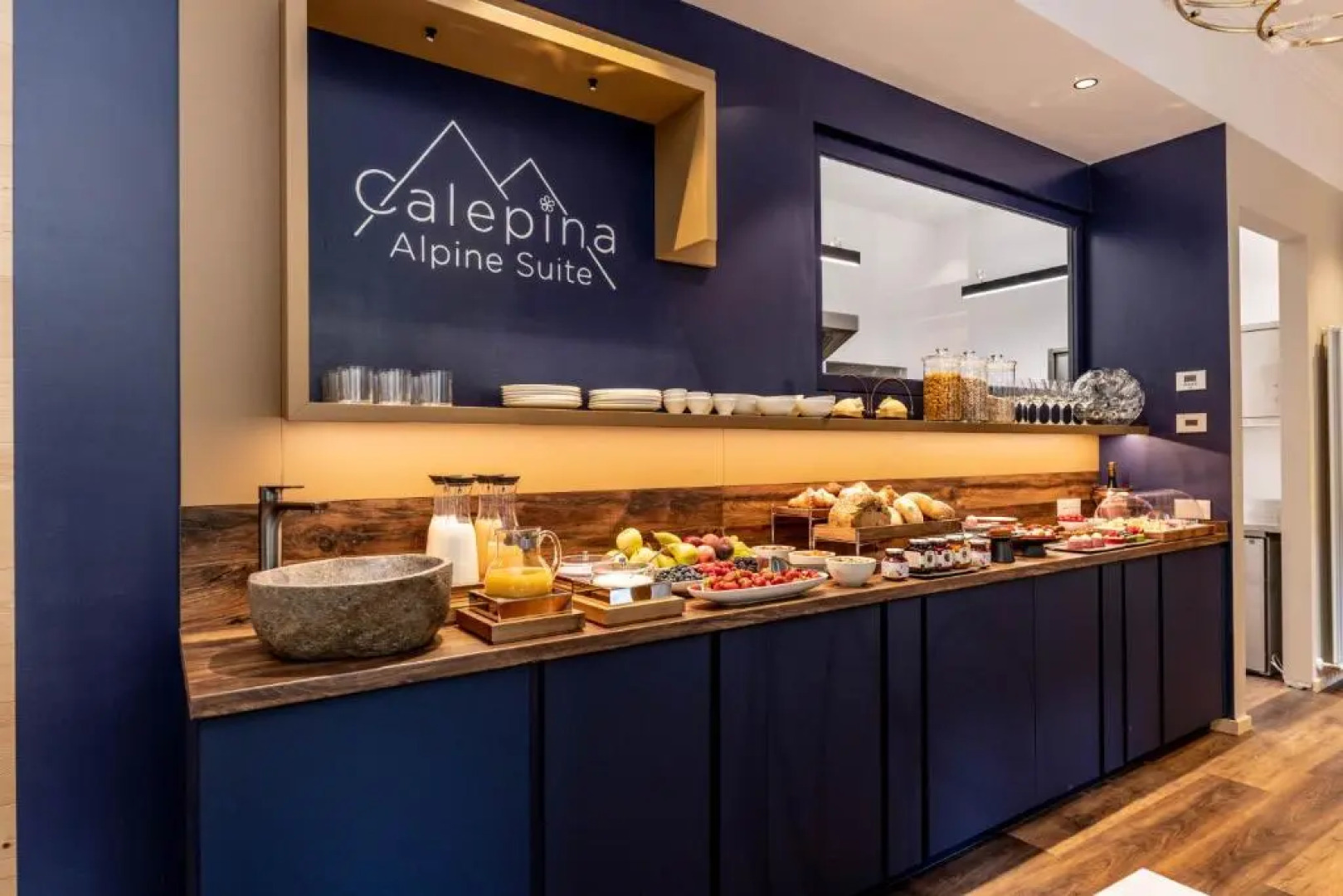 Calepina Alpine Suite