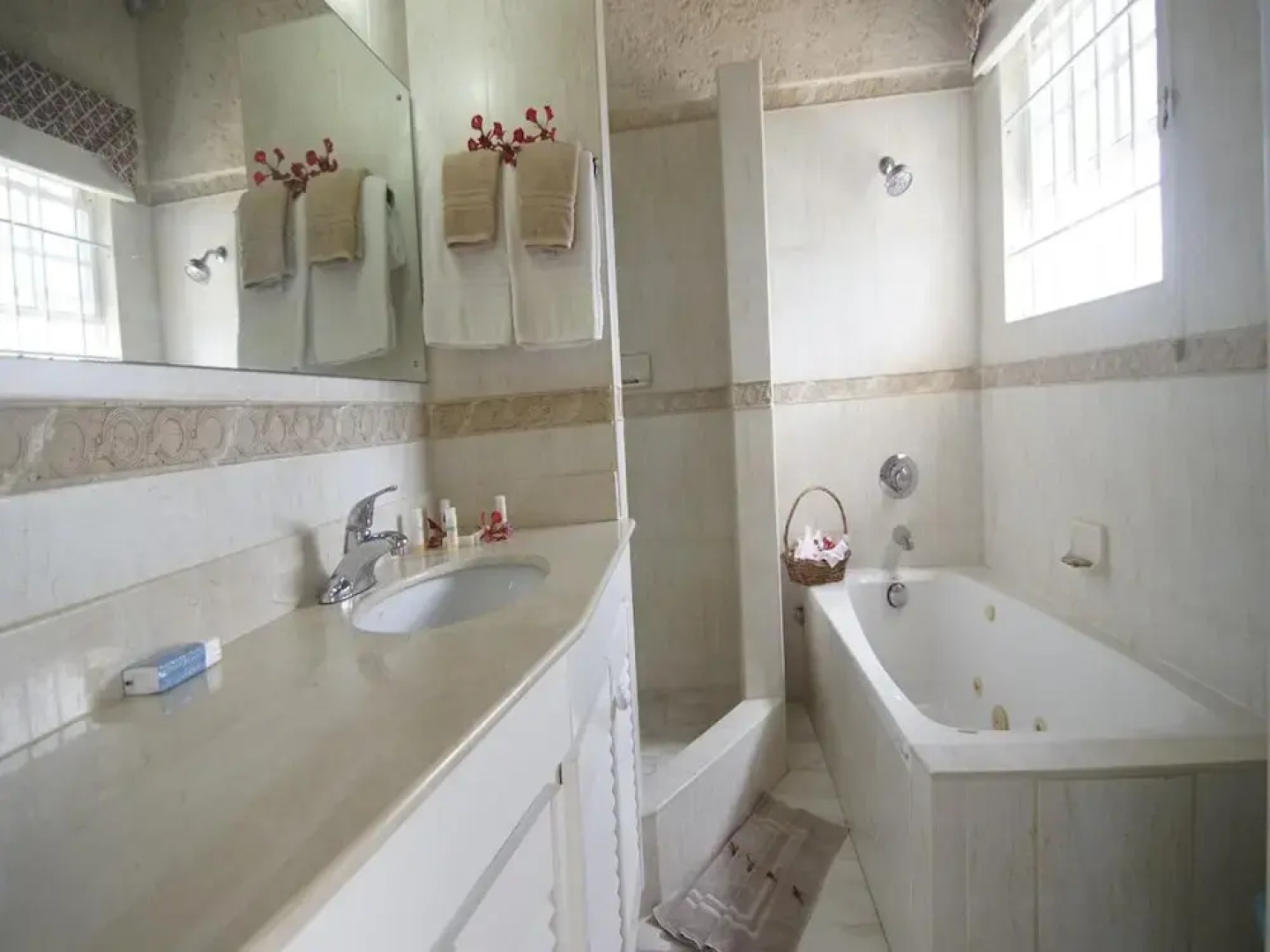 Sea Cruise Barbados - 5 B R Villa w Staff