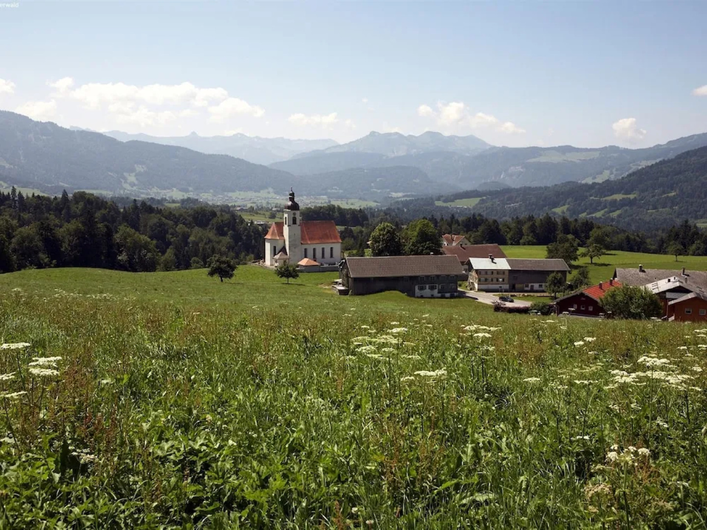 Cosy Apartment in Dalaas With Terrace, Garden & Ski-storage