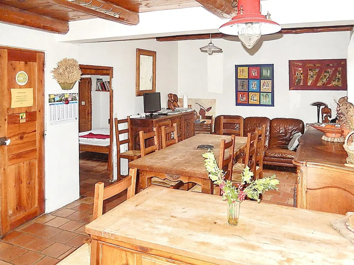 House With 4 Bedrooms in Thorame-basse, With Wonderful Mountain View, Enclosed Garden and Wifi - 16 km From the Beach