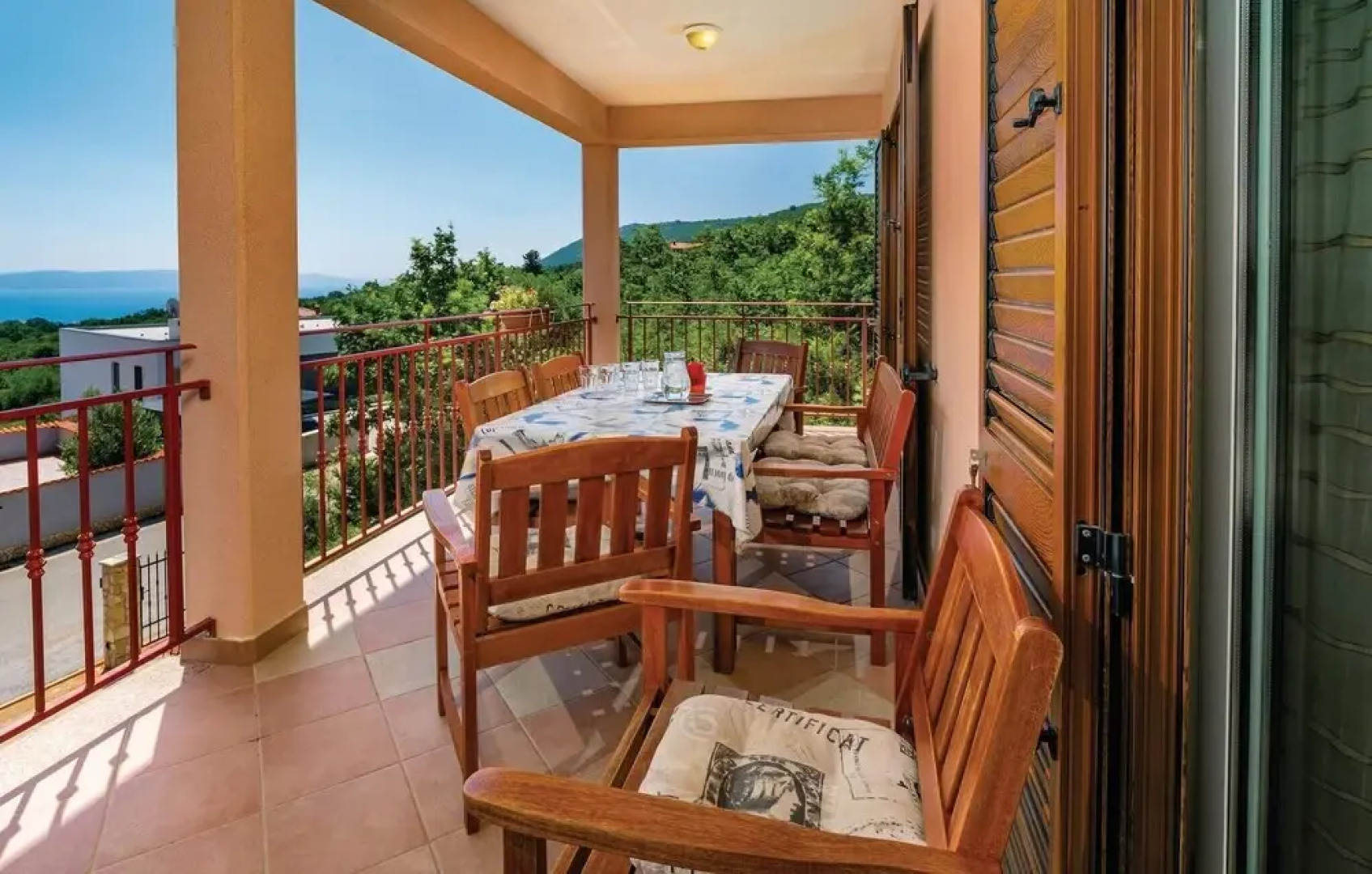 Awesome Home in Labin With Wifi and 5 Bedrooms