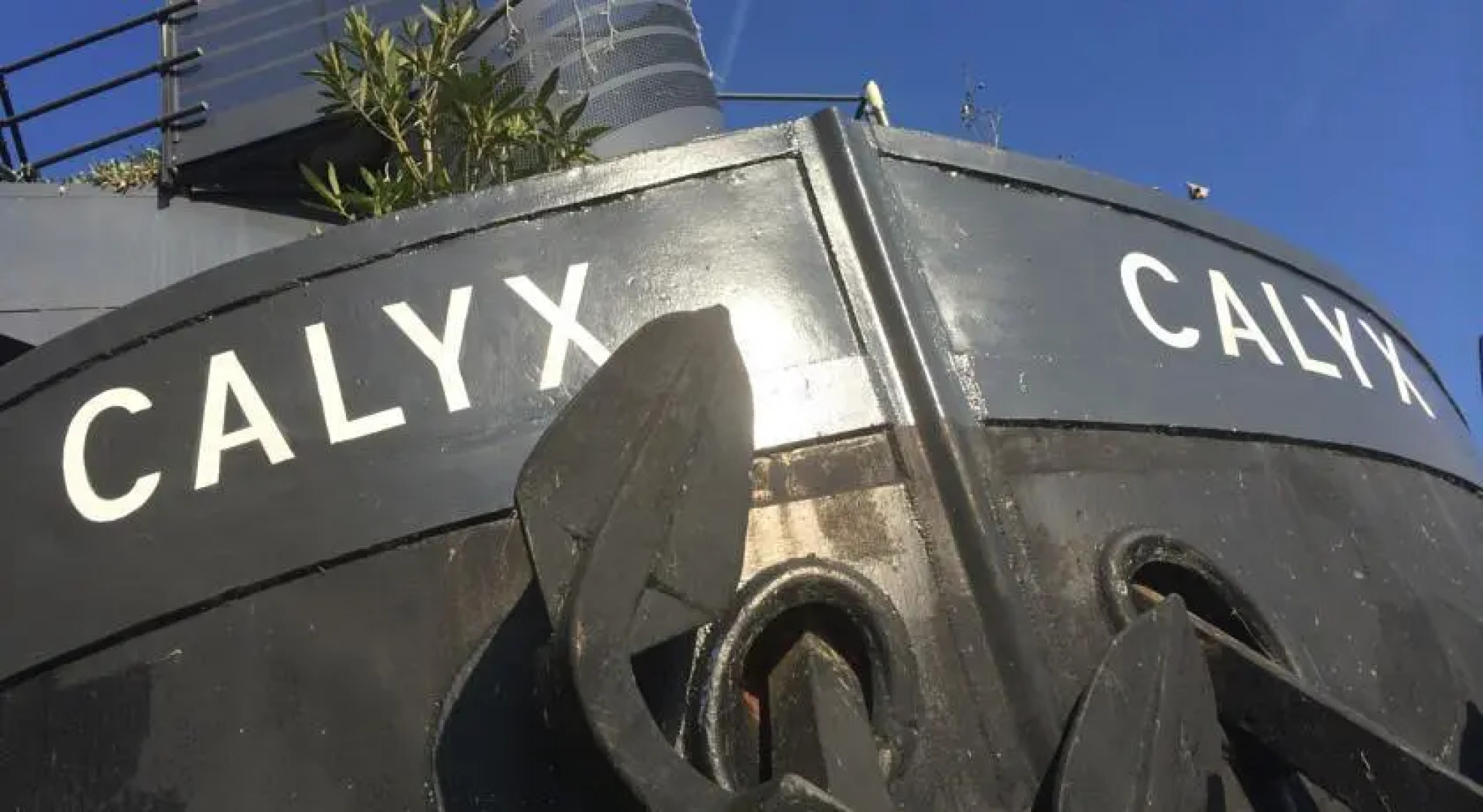 La Proue Péniche Calyx