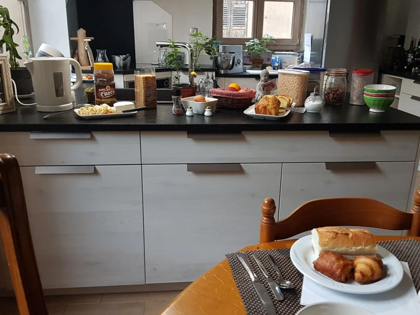 Chambres Deschamps Maison Rohmer