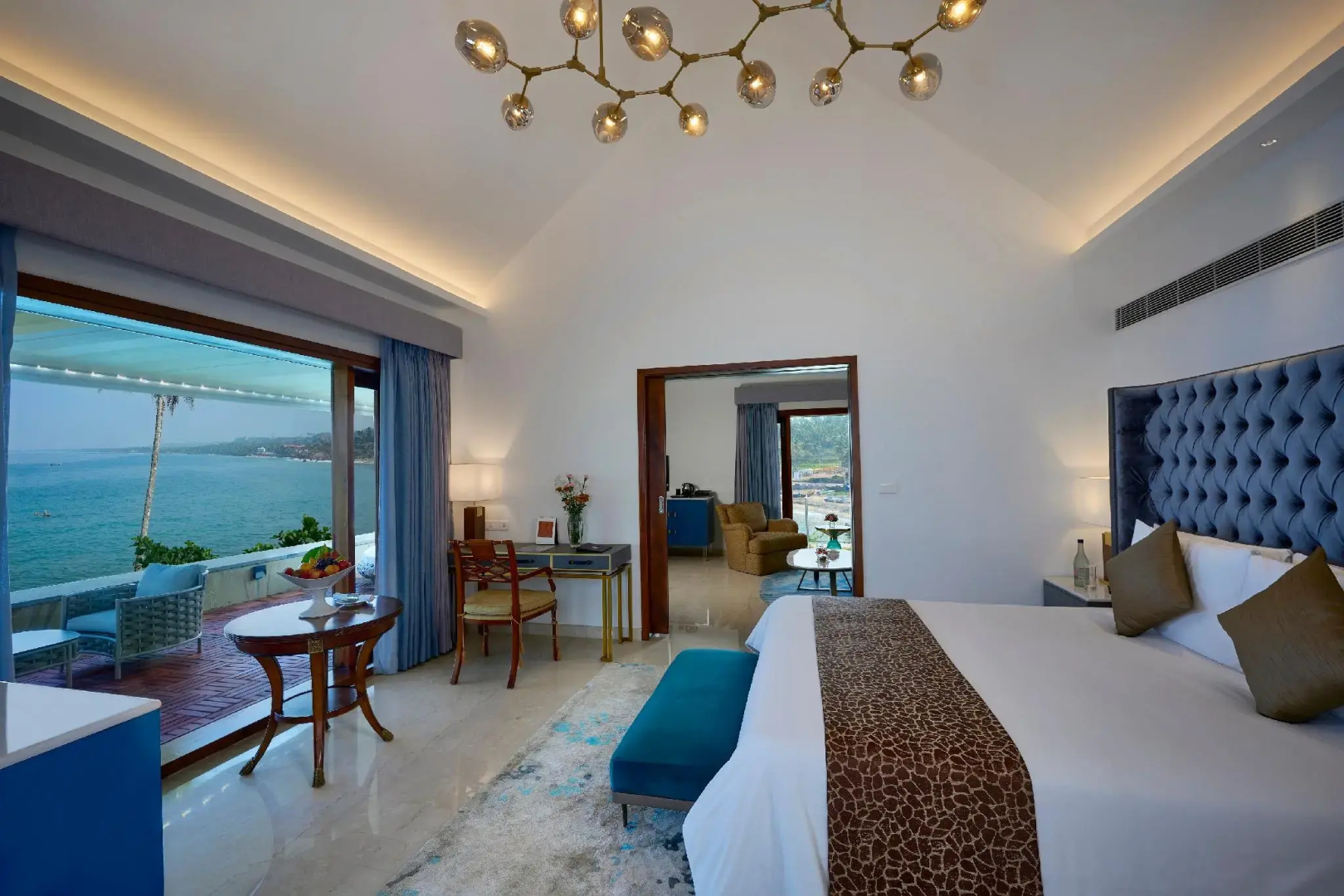 The Leela Kovalam, a Raviz Hotel