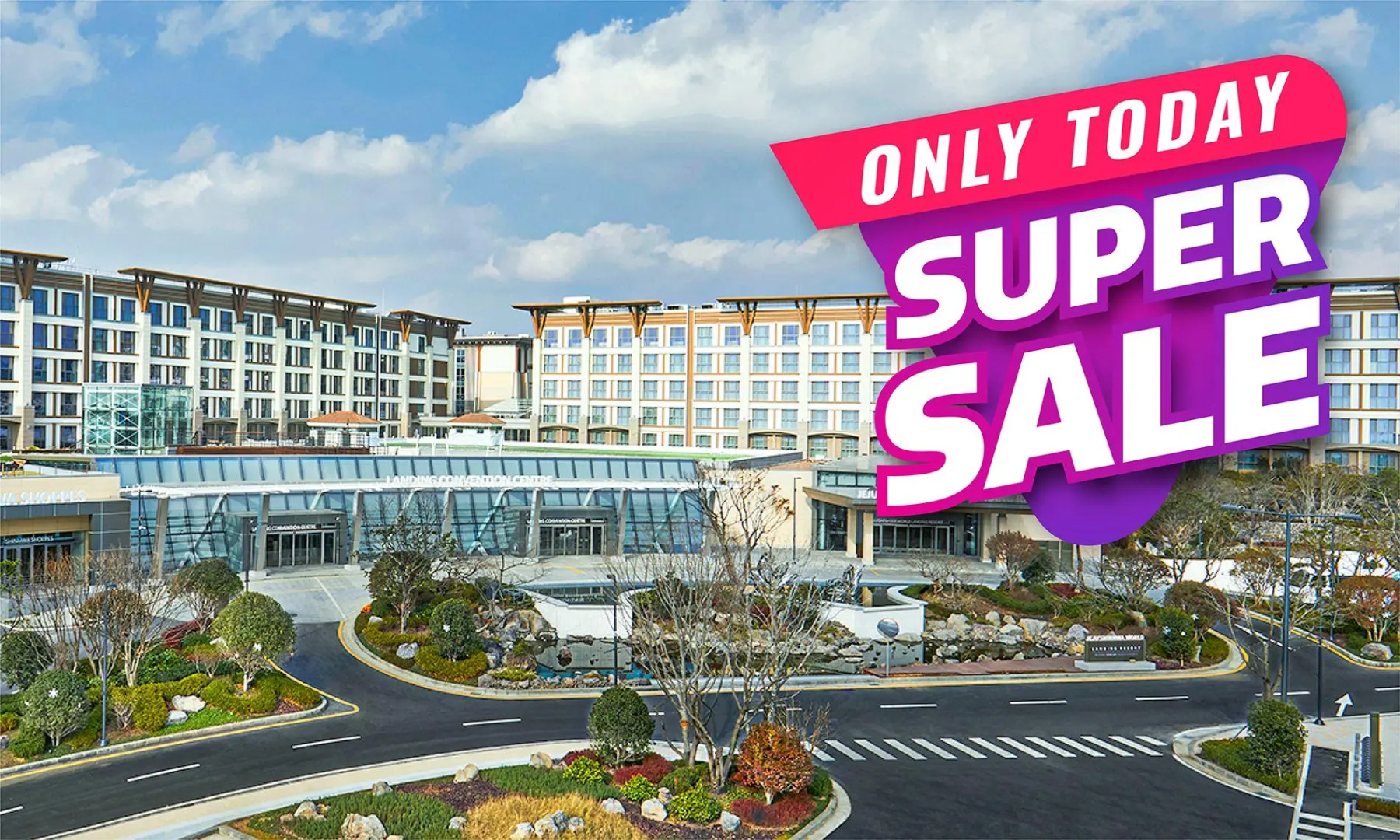 Landing Jeju Shinhwa World Hotels & Resorts