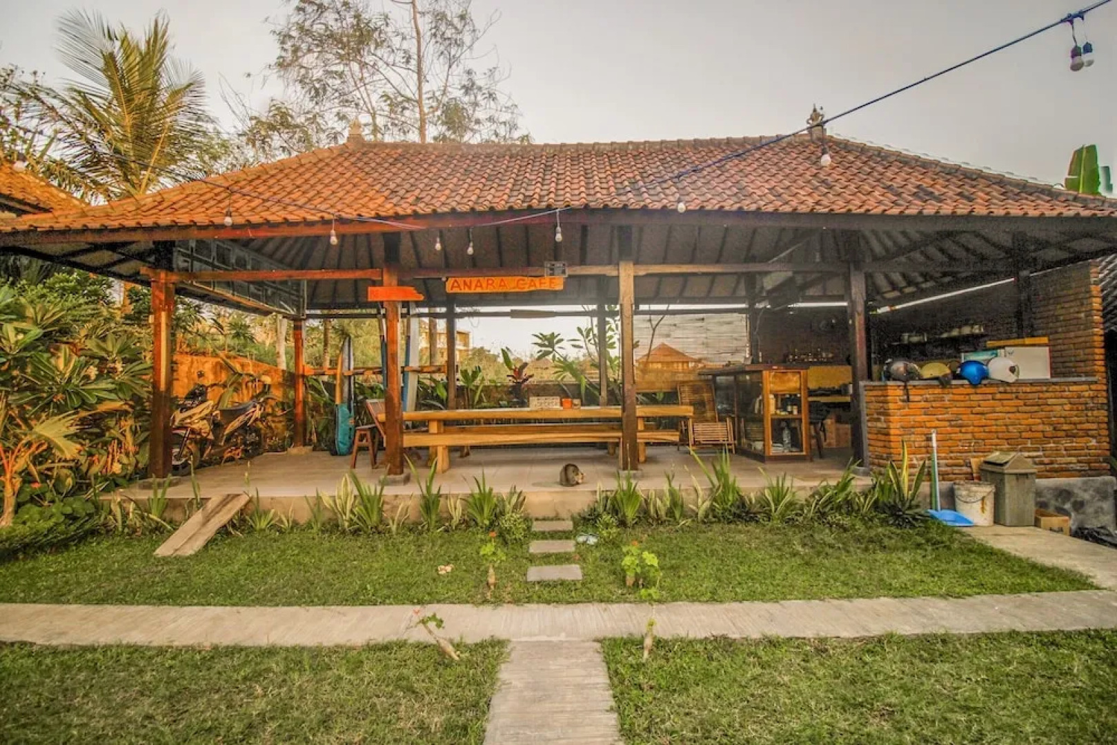 The Anara Surfing Camp