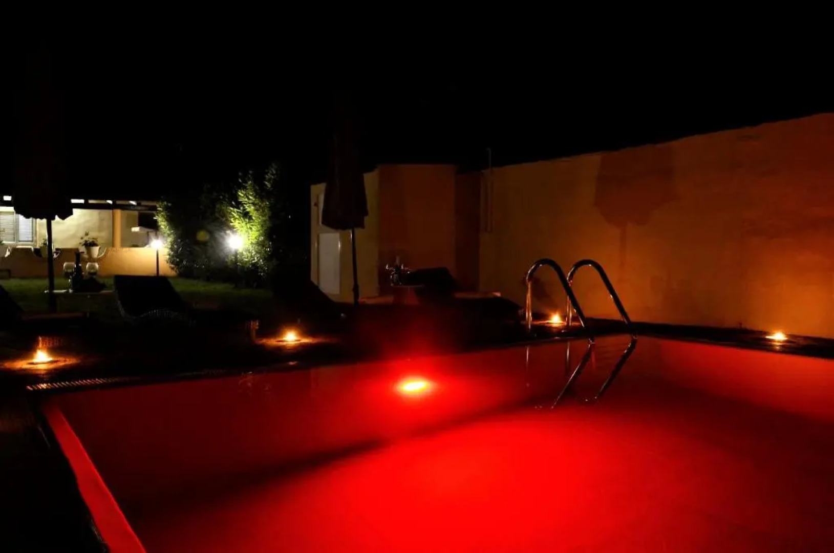 villa graziosa con piscina privata