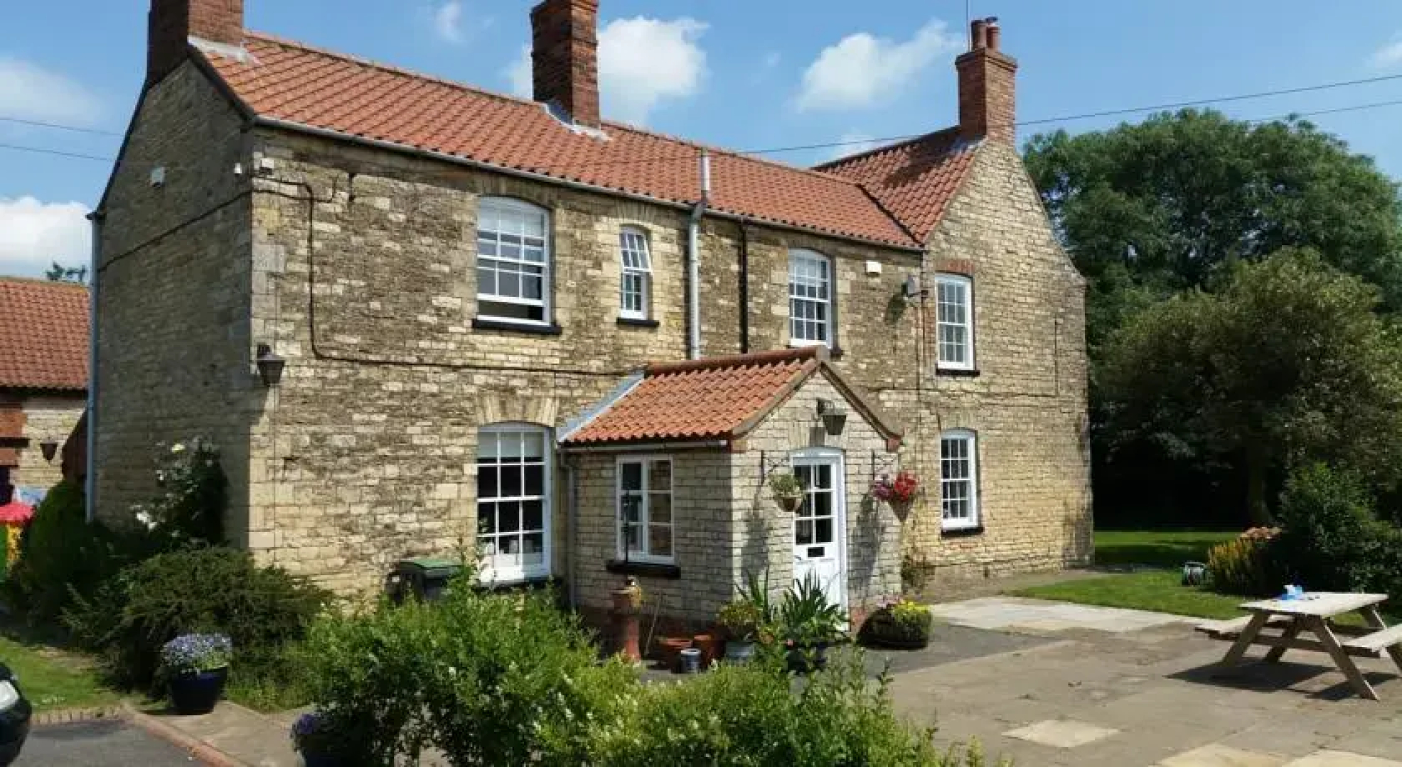 Dunston Pillar Farm B&B