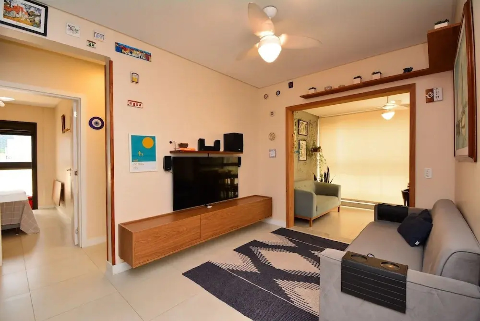 Spazio di Palmas a 300 metros da praia