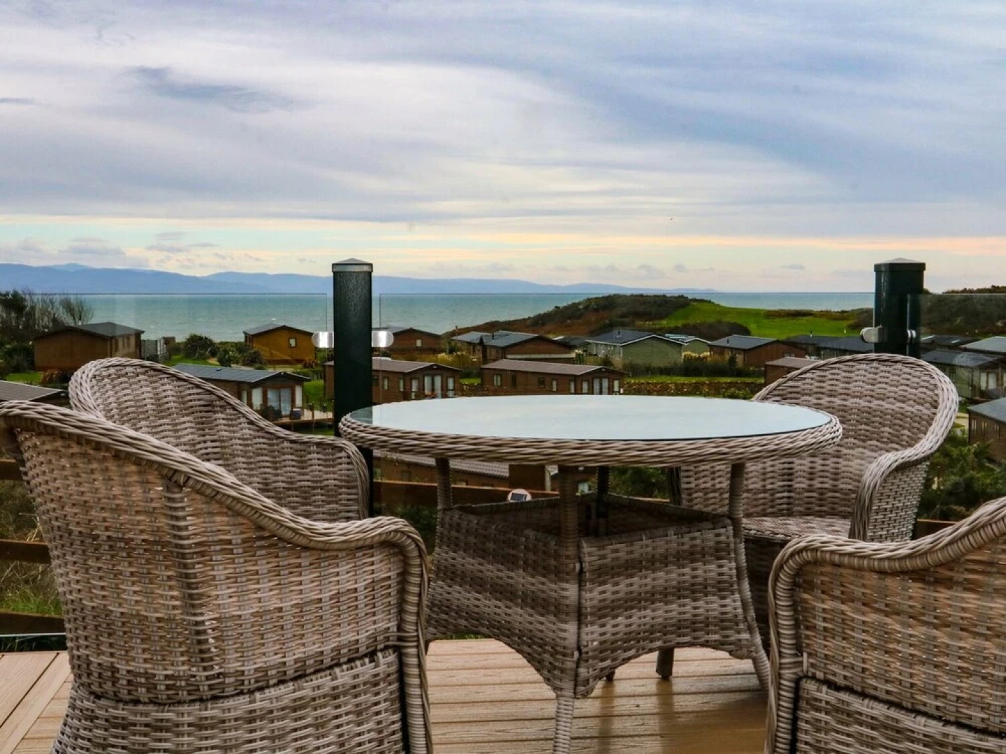 The View on Hafan y Mor Holiday Park