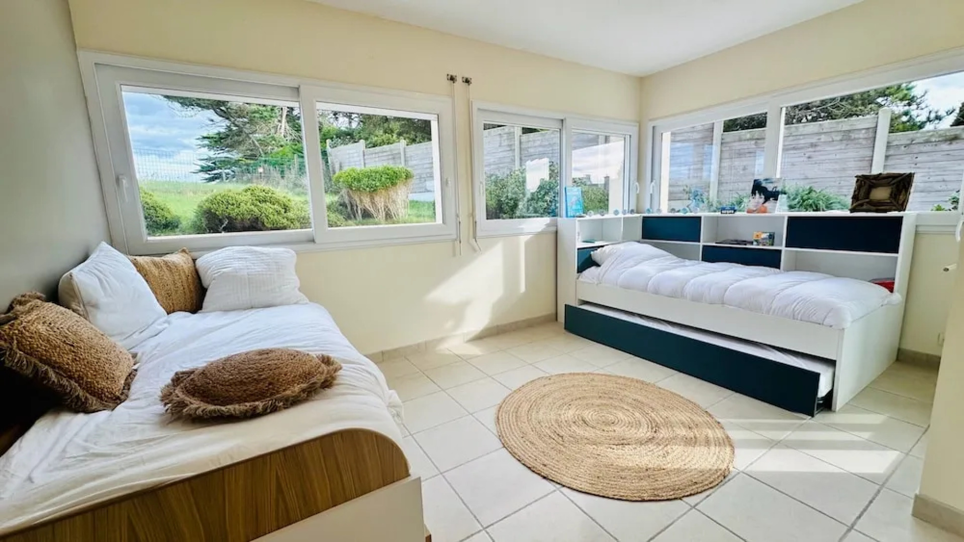 Unusual Accommodation Right on the Water