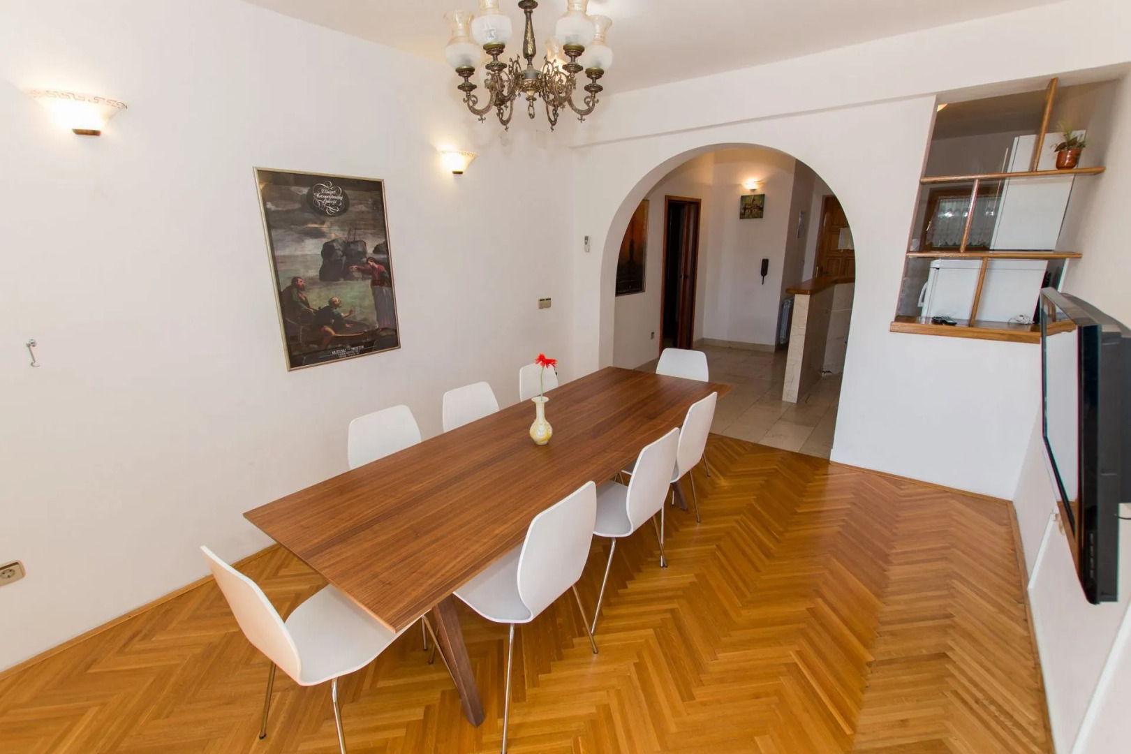 Apartment Prgo - spacious with view & parking: A1  2.kat Makarska, Riviera Makarska