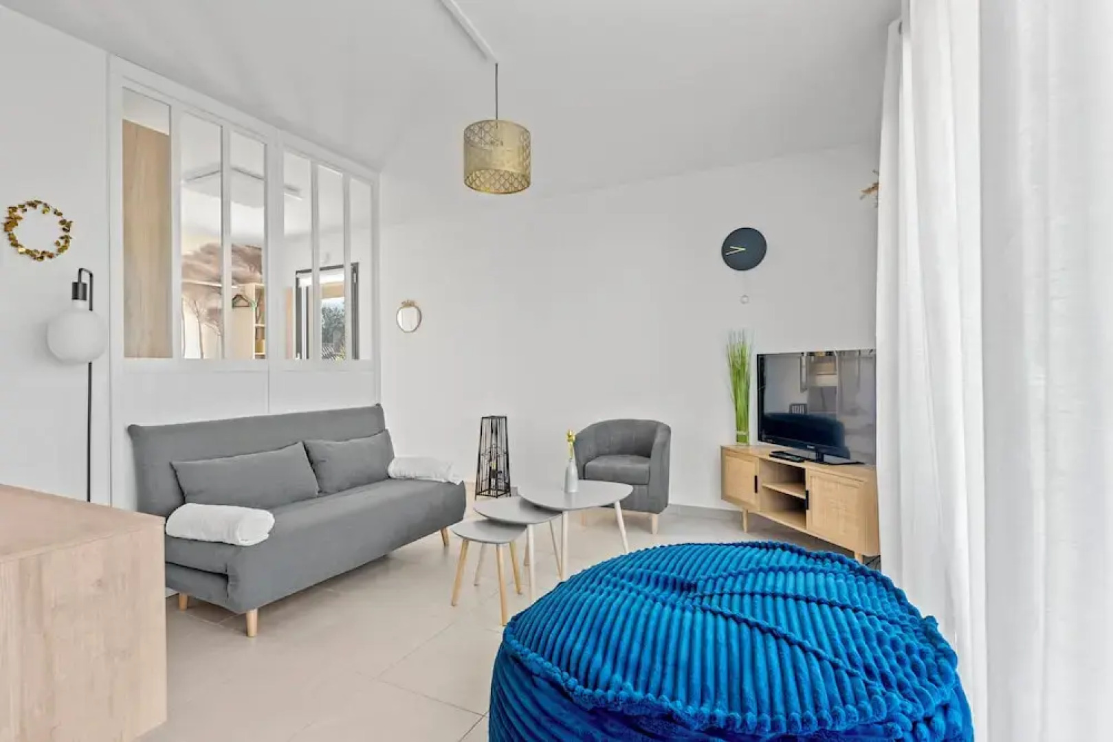 Le Nid Bleu - Entre Mer et Montagne