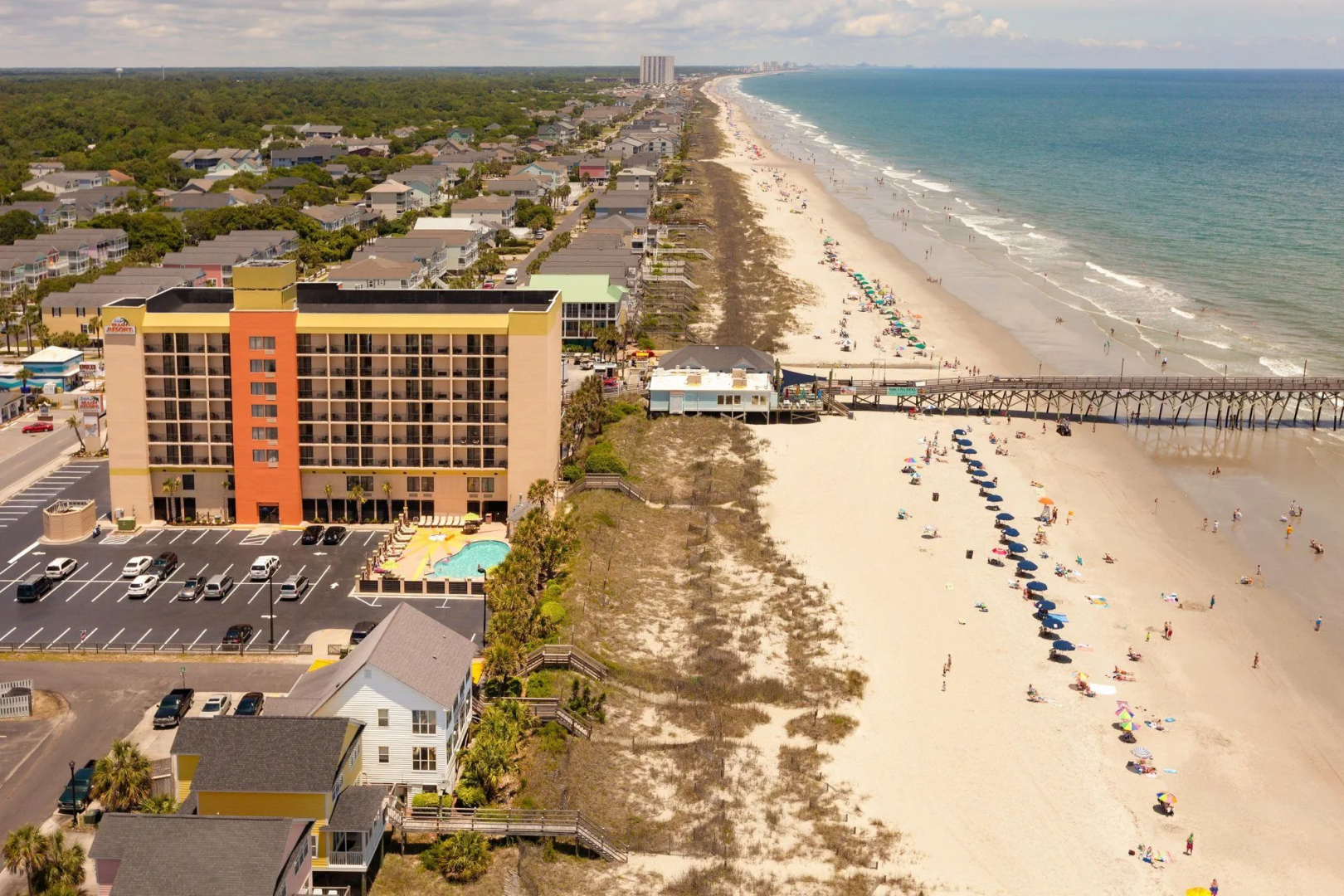 Surfside Beach Oceanfront Hotel