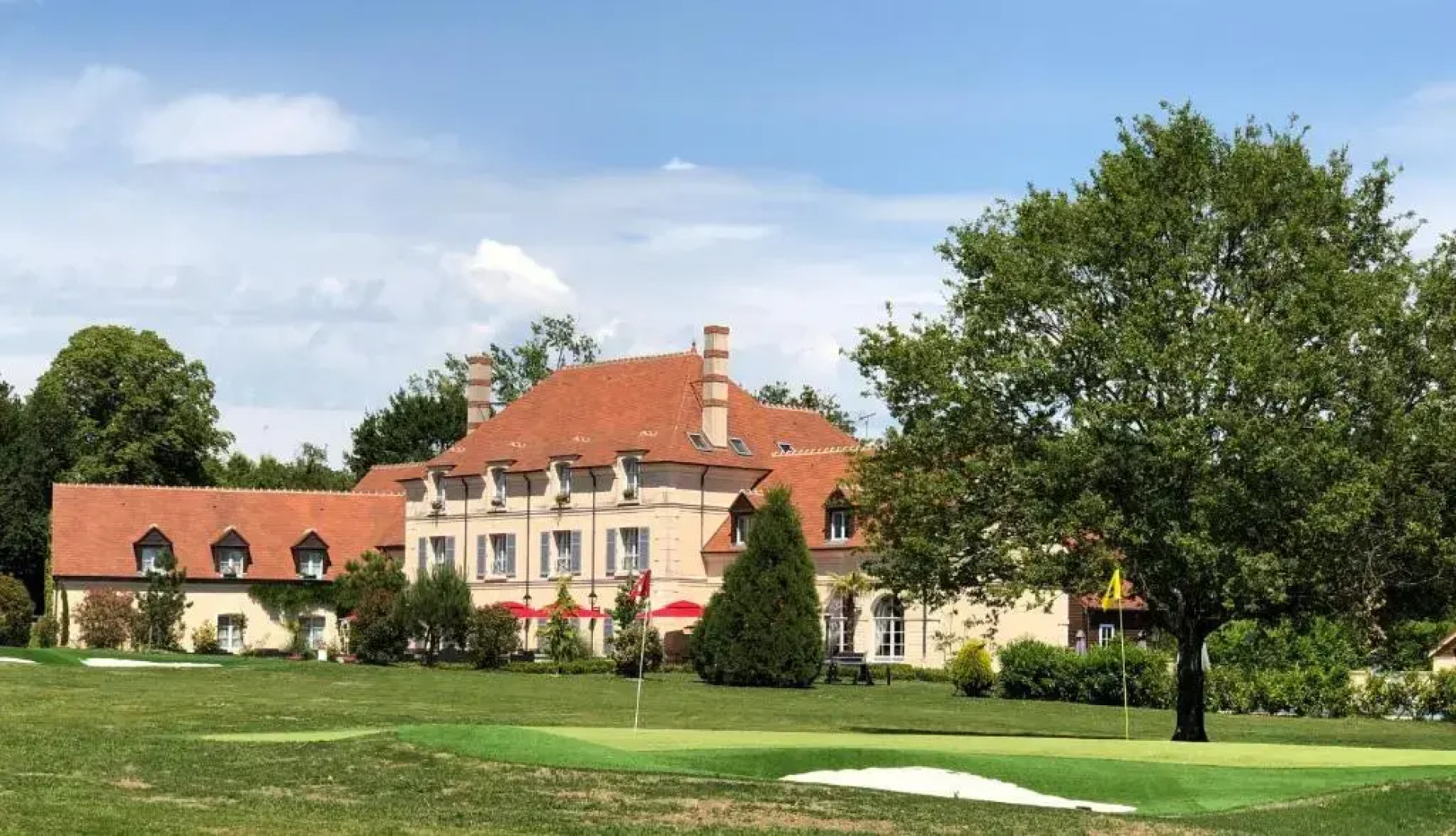 Hôtel et Restaurant Domaine de l'Orangerie