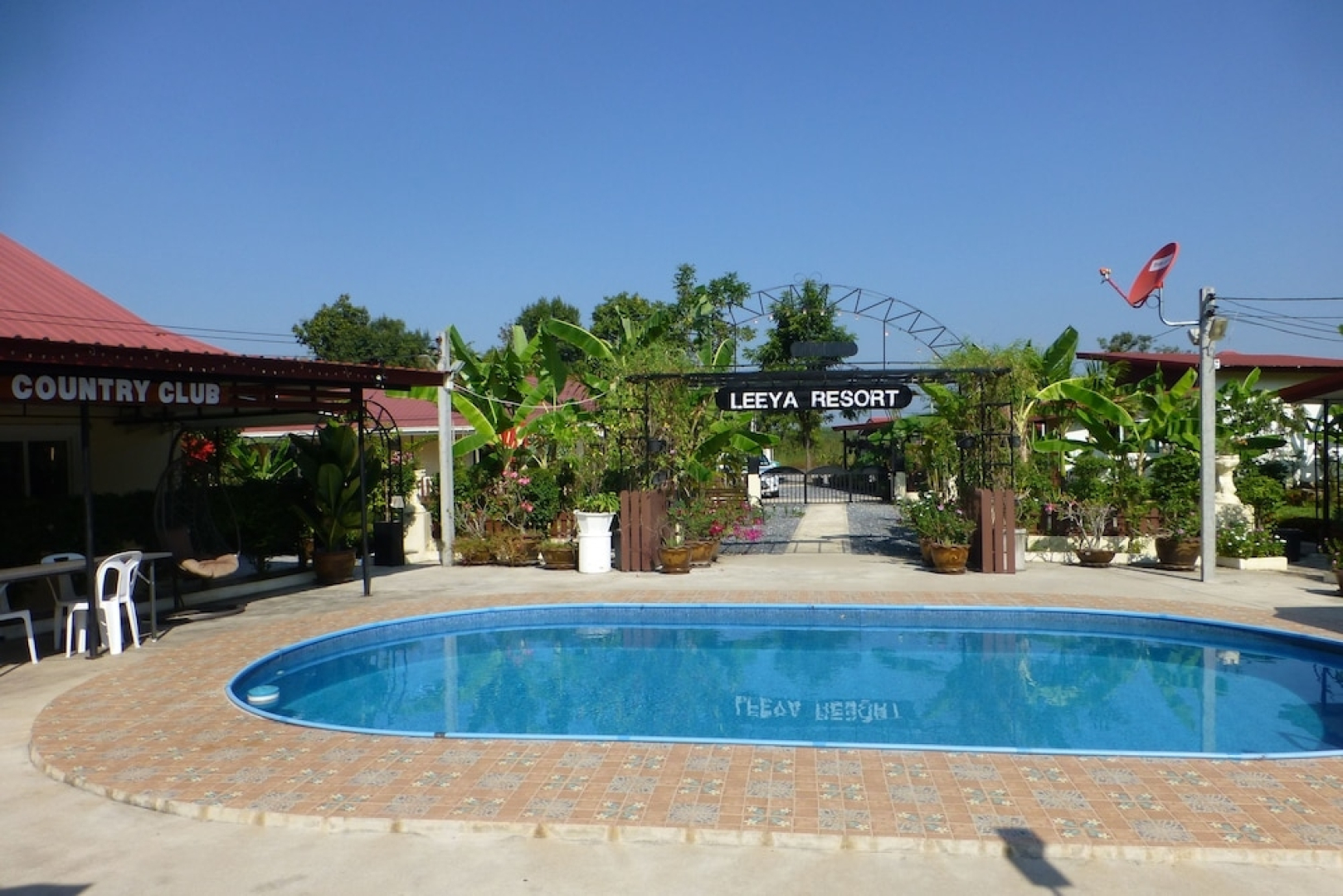 1 Bedroom Pool Villa Tropical Fruit Garden Fast Wi-fi Smart Tv Home Cooking